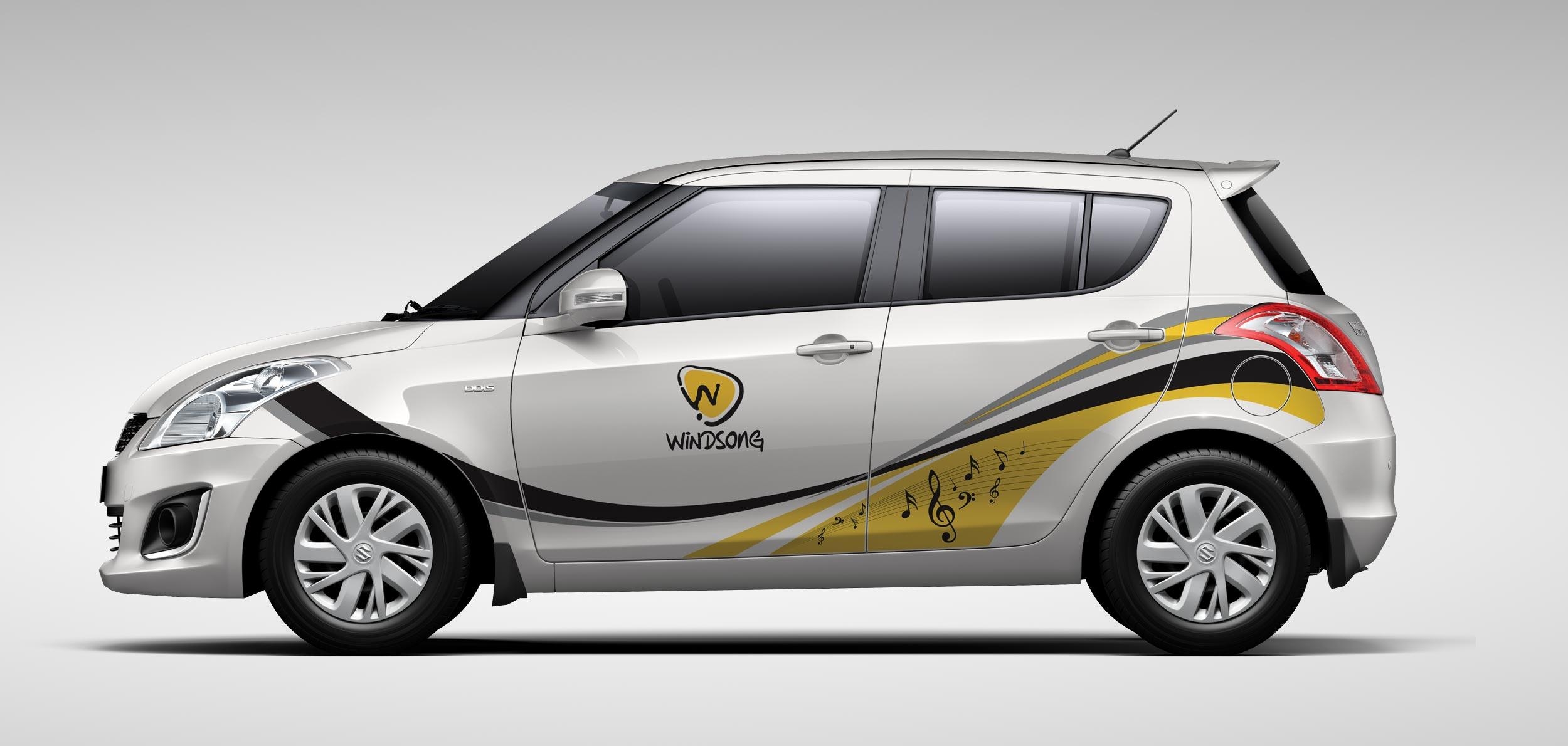 2500x1190 Maruti Suzuki Swift Windsong Limited Edition, Dual Screen