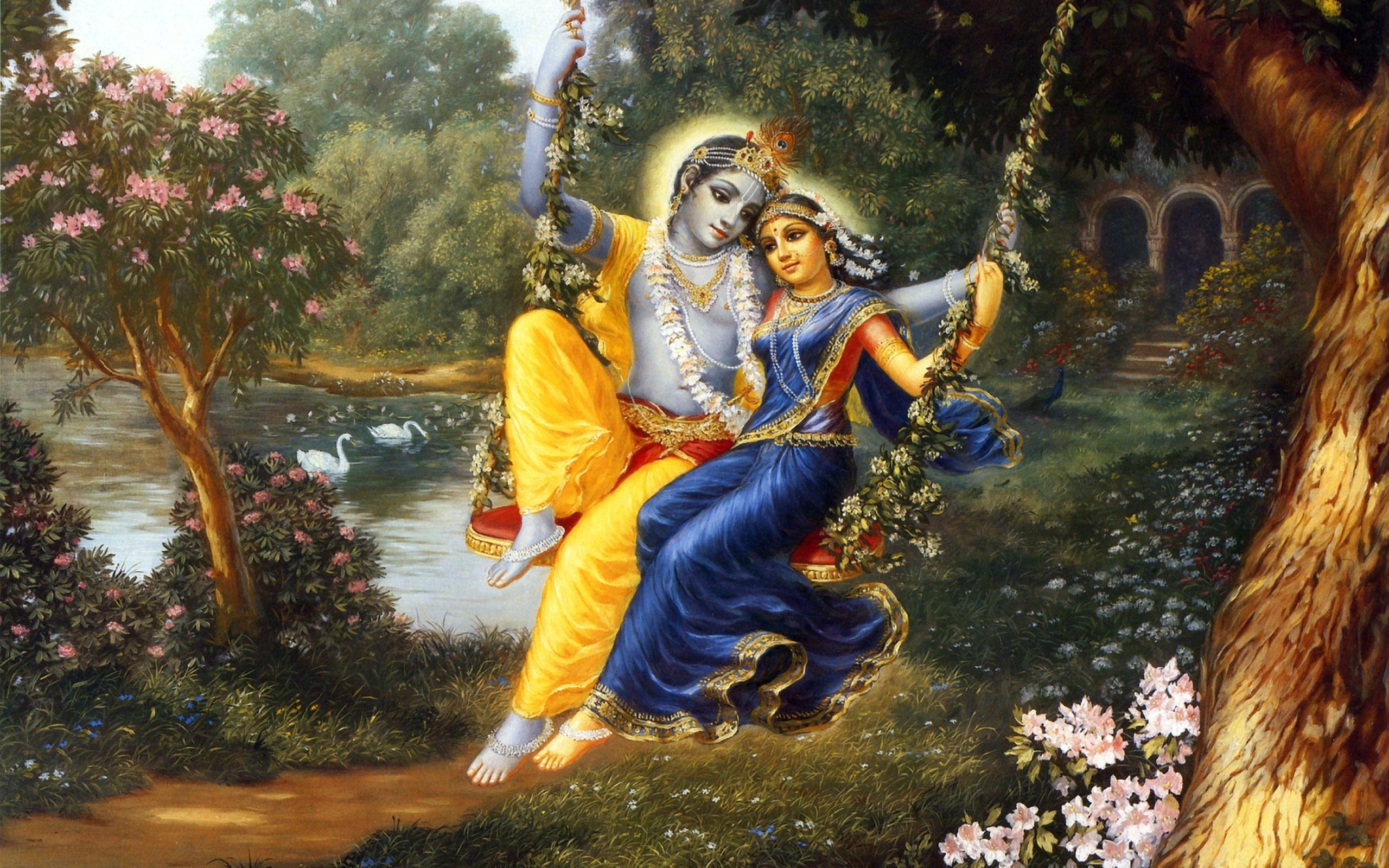 2560x1600 Radha Krishna Wallpaper: Desktop HD Wallpaper Free, Desktop