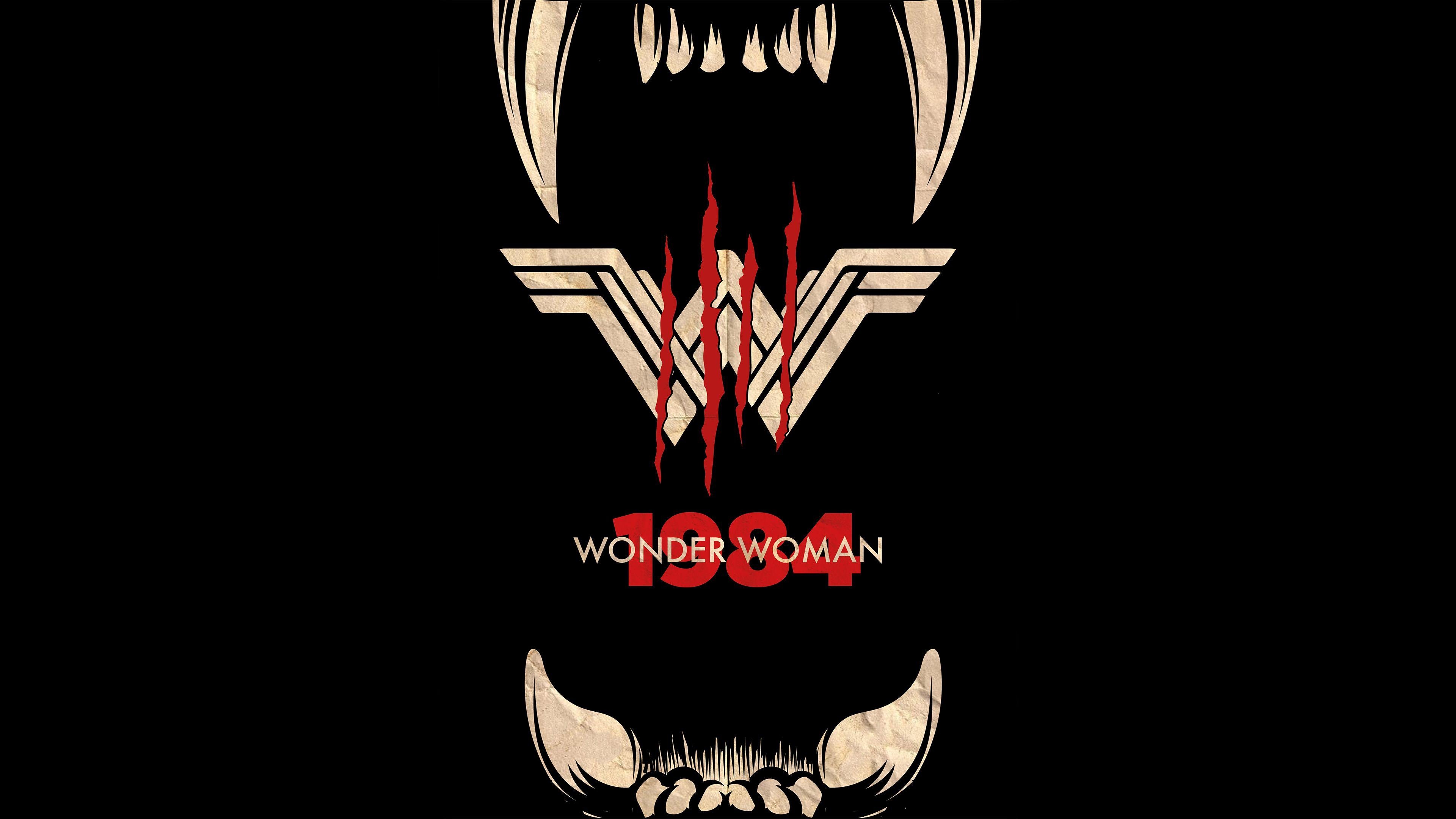 3840x2160 wonder woman movie logo wallpaper Collection, Desktop