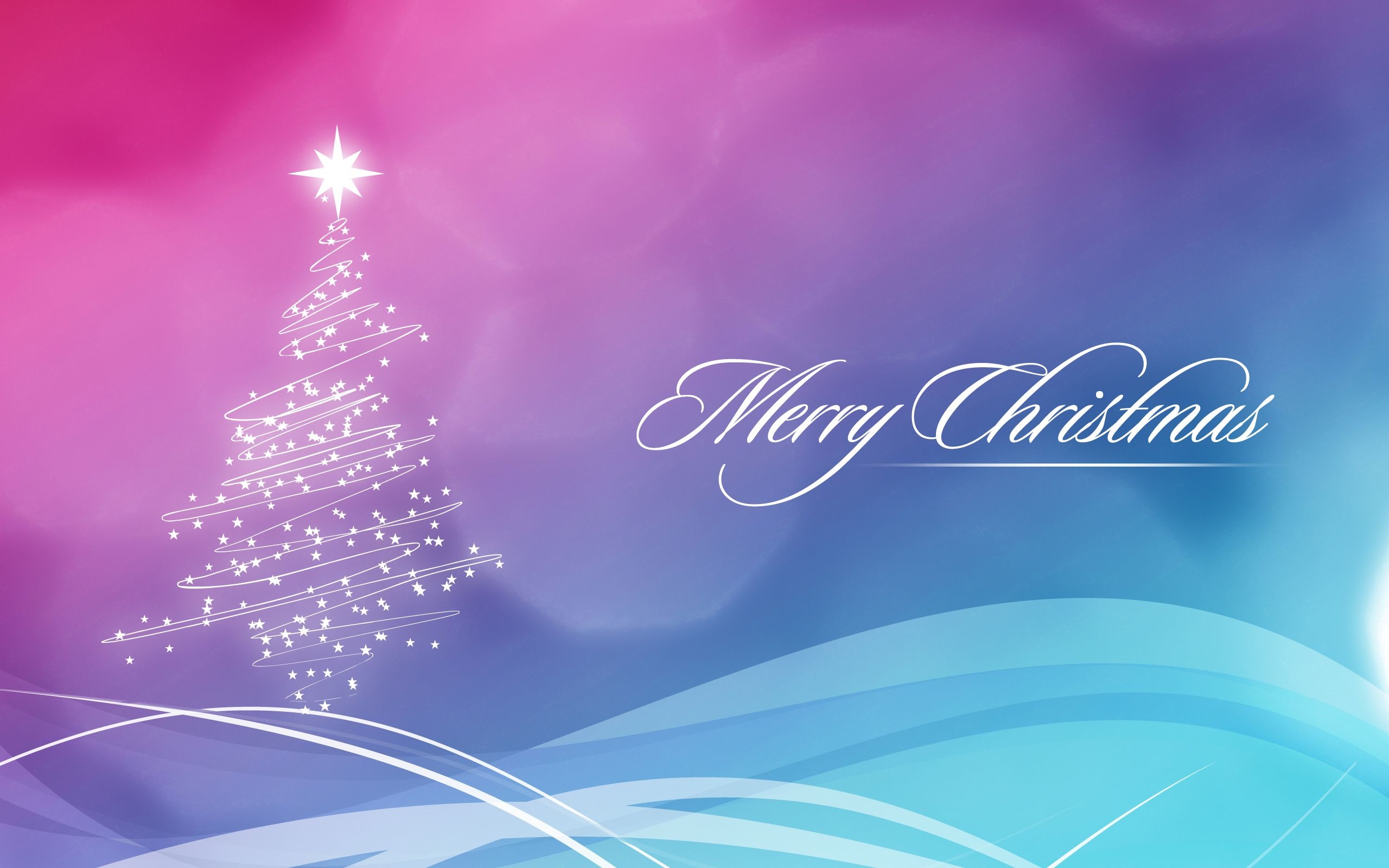 2560x1600 Merry Christmas Wallpaper By Prince Pal, Desktop