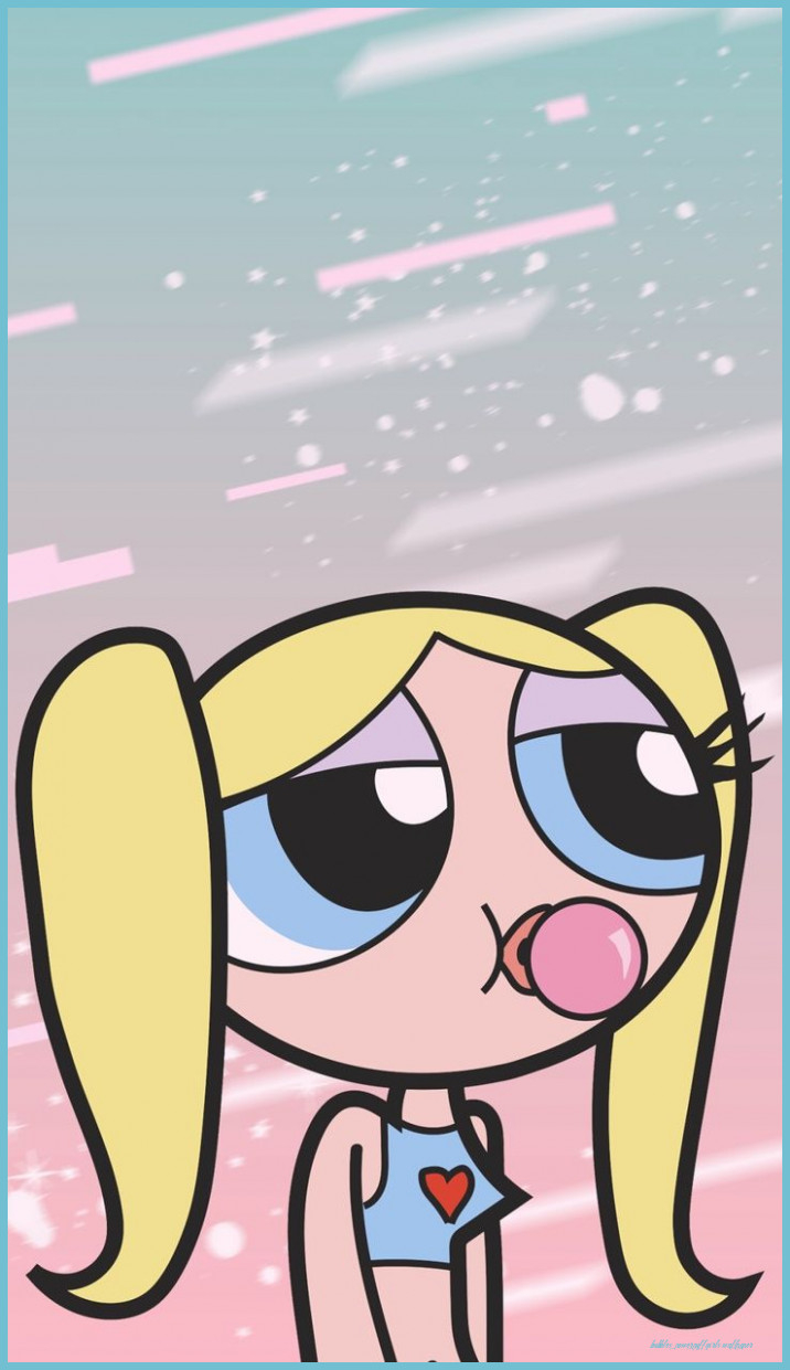 720x1250 Powerpuff Girls Bubbles Wallpaper Powerpuff Girls Wallpaper, Phone