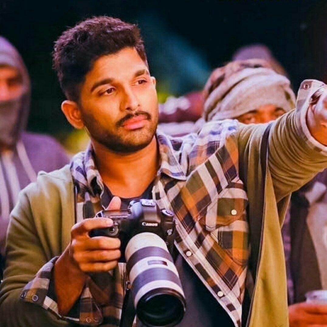 1080x1080 Working stills of Allu Arjun from NSNI Naa Peru Surya Naa Illu India, Phone