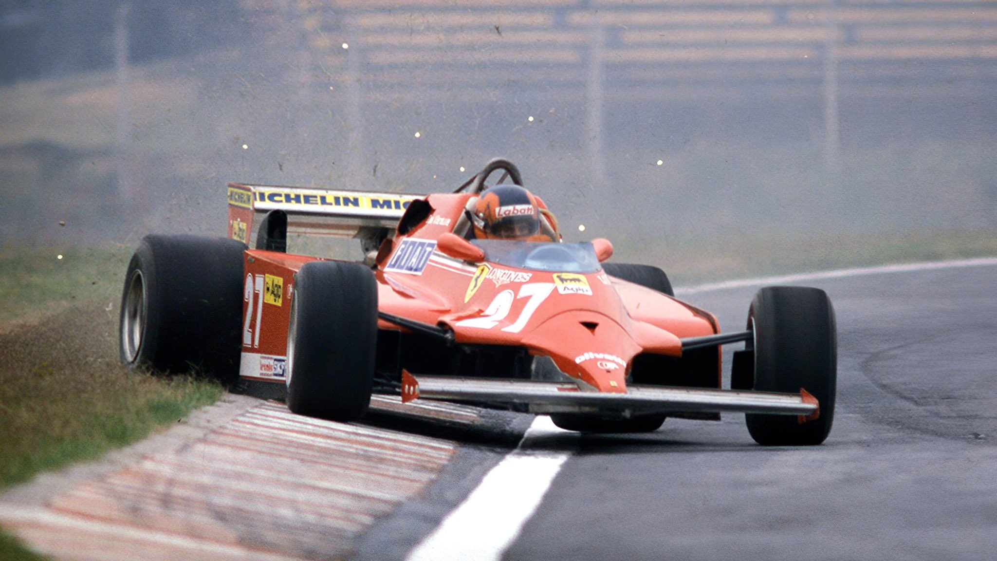 2050x1160 Twitter 上的 F1 Image：Gilles Villeneuve, Ferrari, Argentine GP, 1981. #F1, Desktop