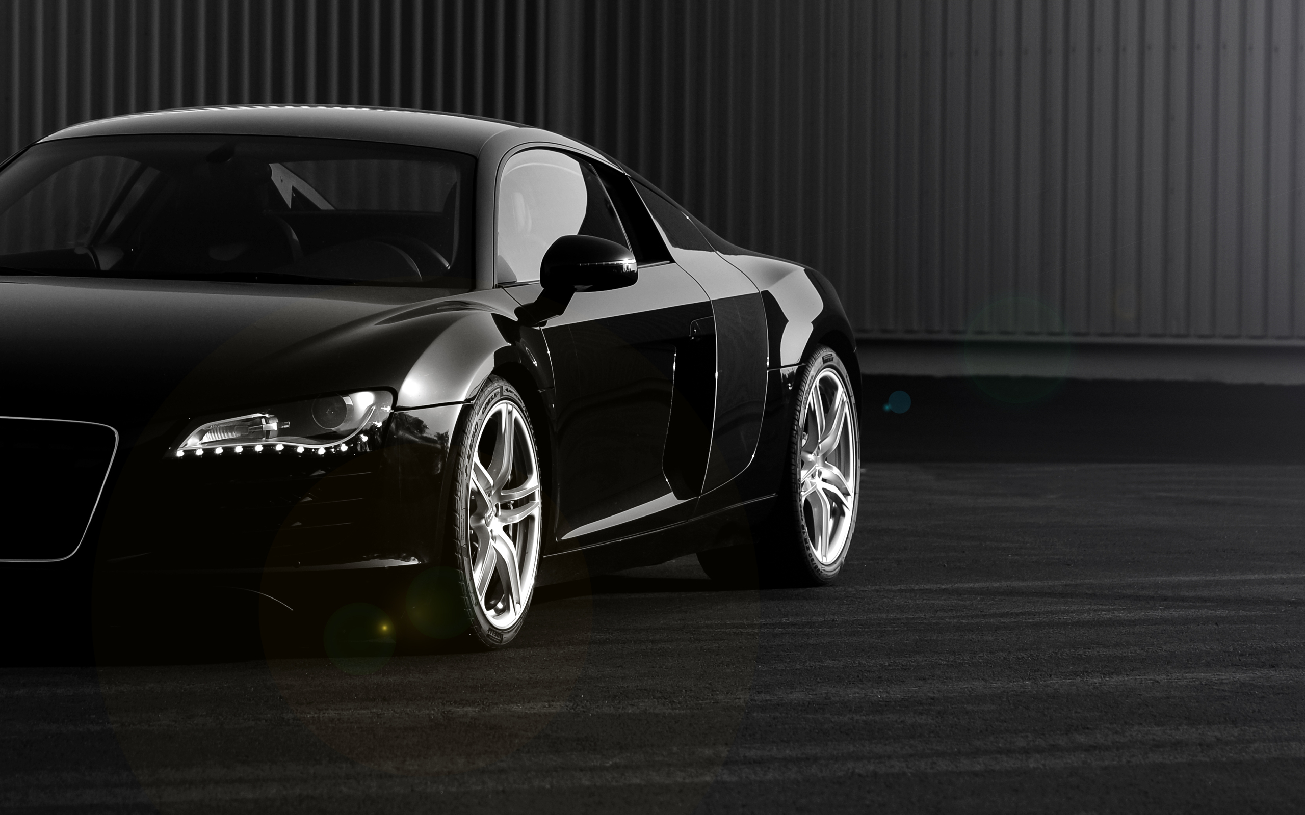 2560x1600 Black Audi R8 Section desktop PC and Mac wallpaper, Desktop