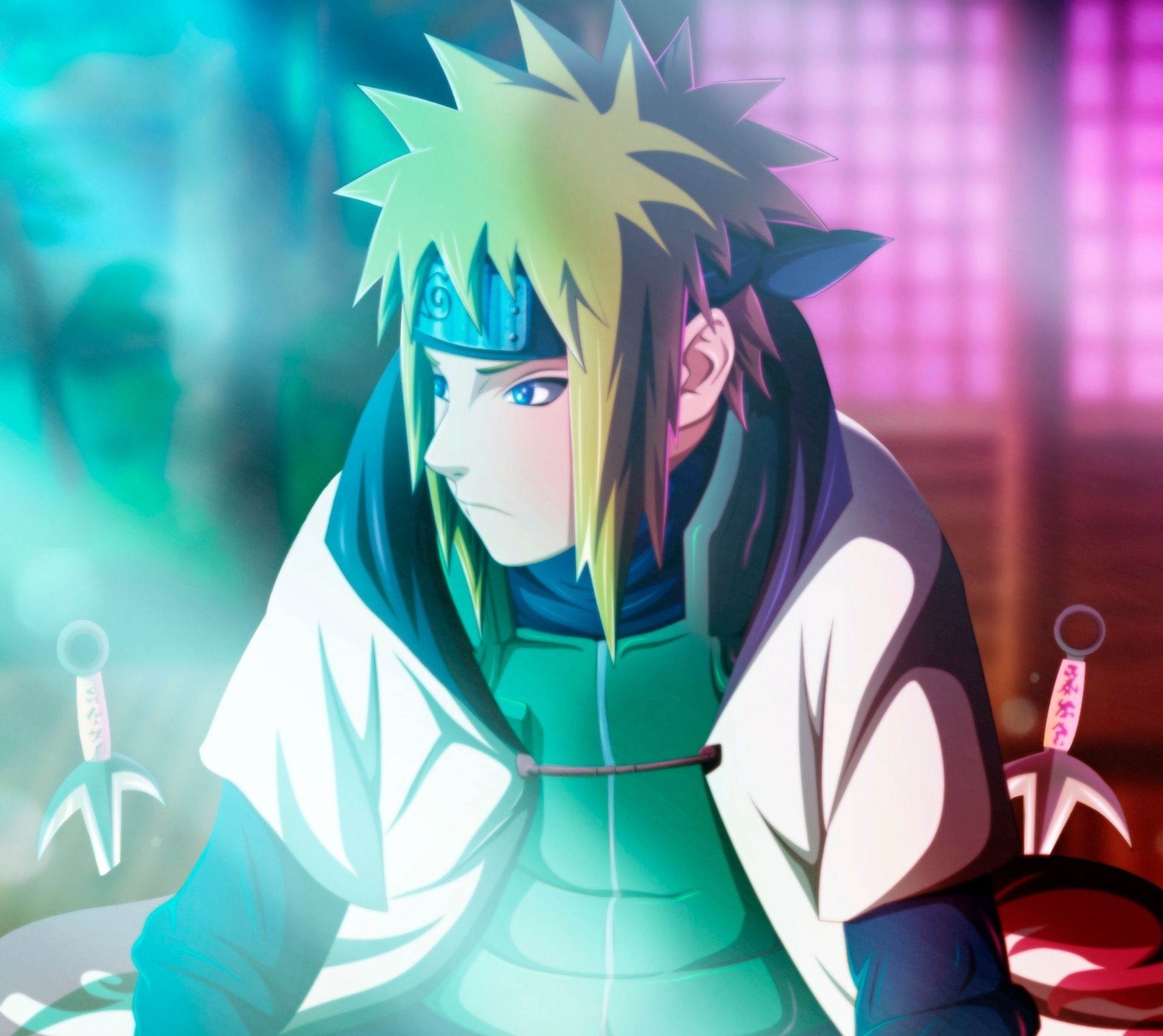 1920x1710 Minato And Naruto Wallpaper, Desktop