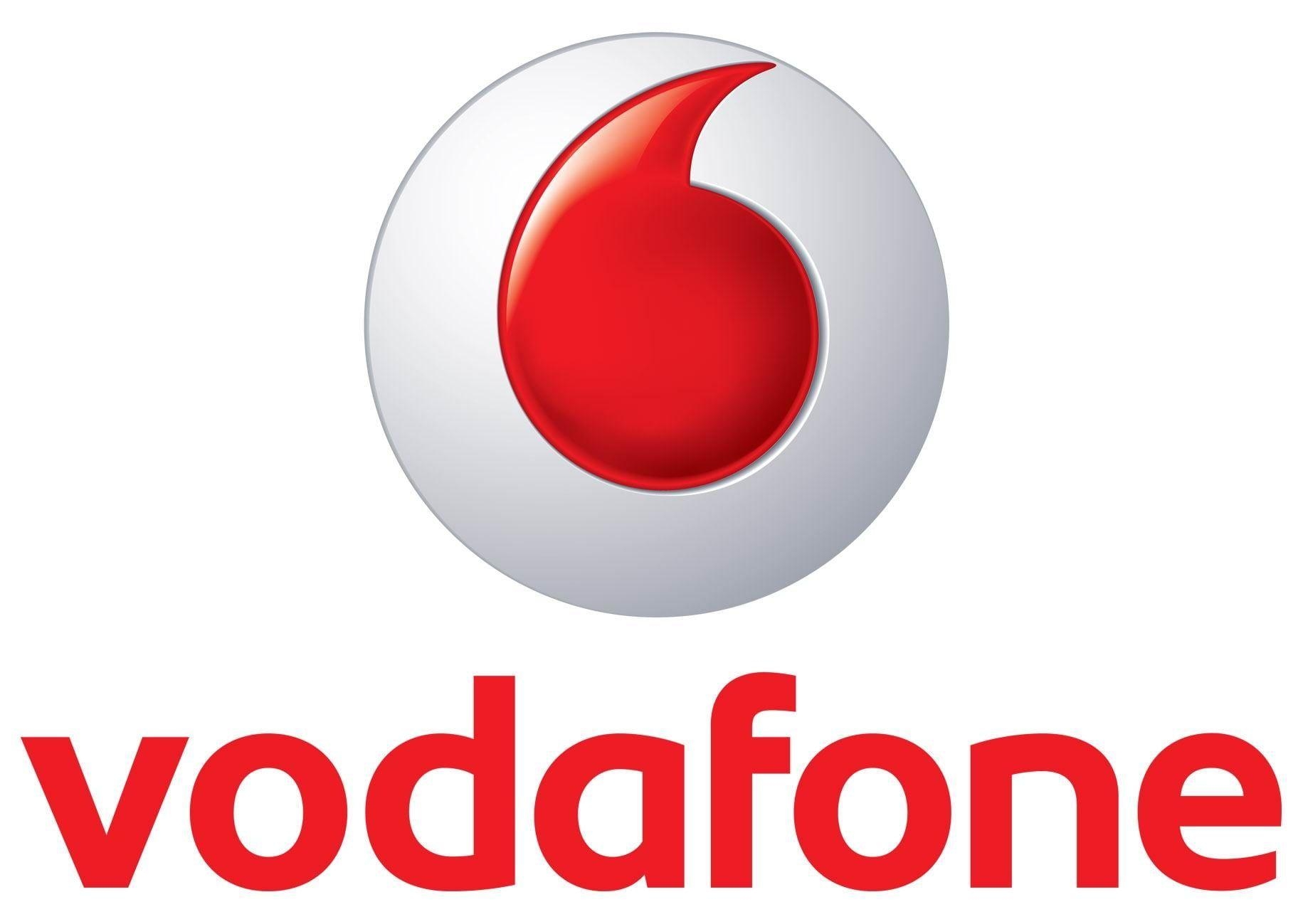 1840x1300 Vodafone logo HD wallpaper, Desktop