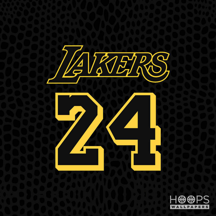 900x900 Download Black Gold LA Lakers Jersey Wallpaper, Phone