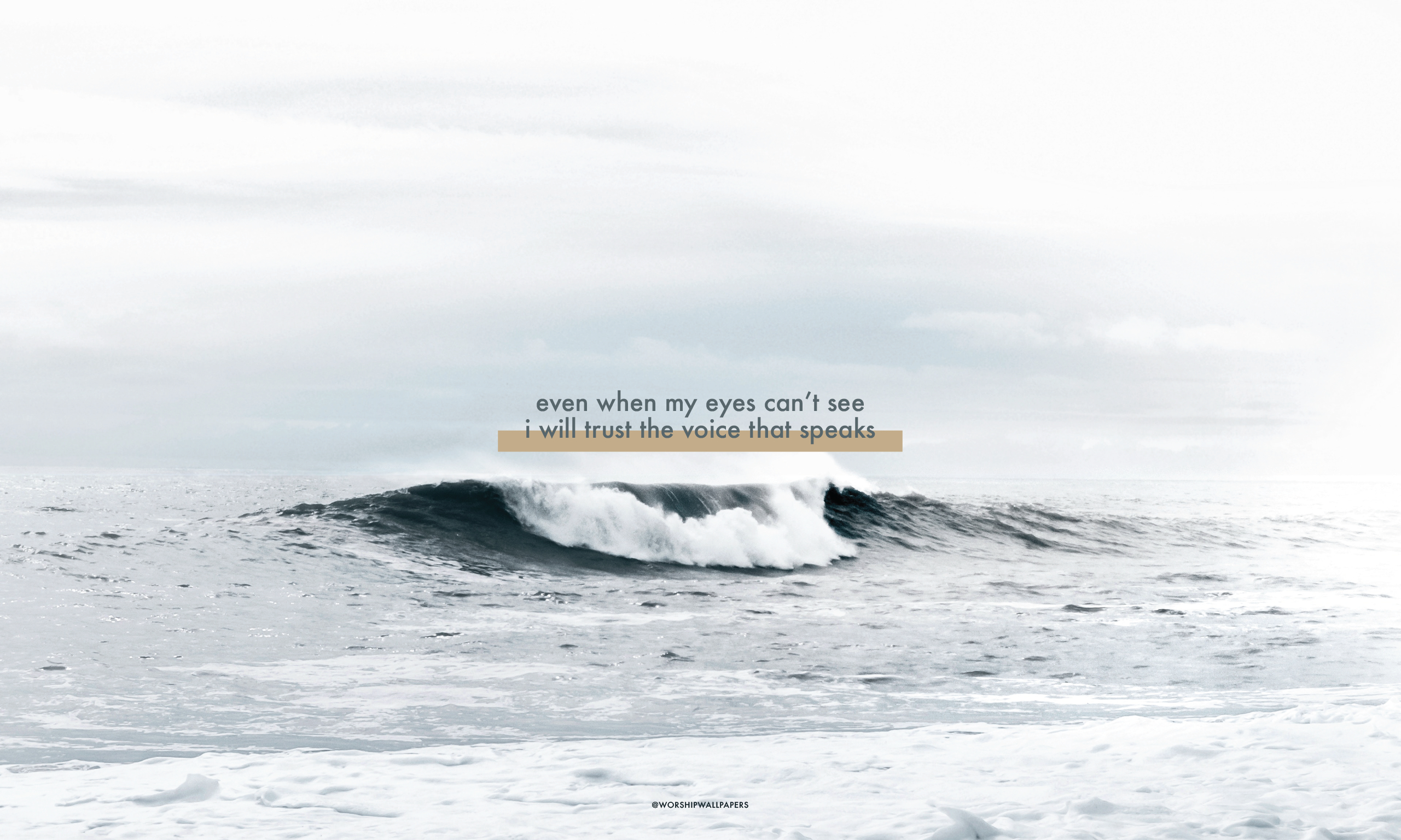 2570x1540 Peace Be Still // Lauren Daigle, Desktop