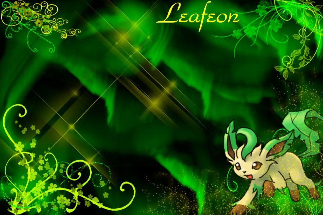 1100x730 Leafeon Wallpaper, Desktop