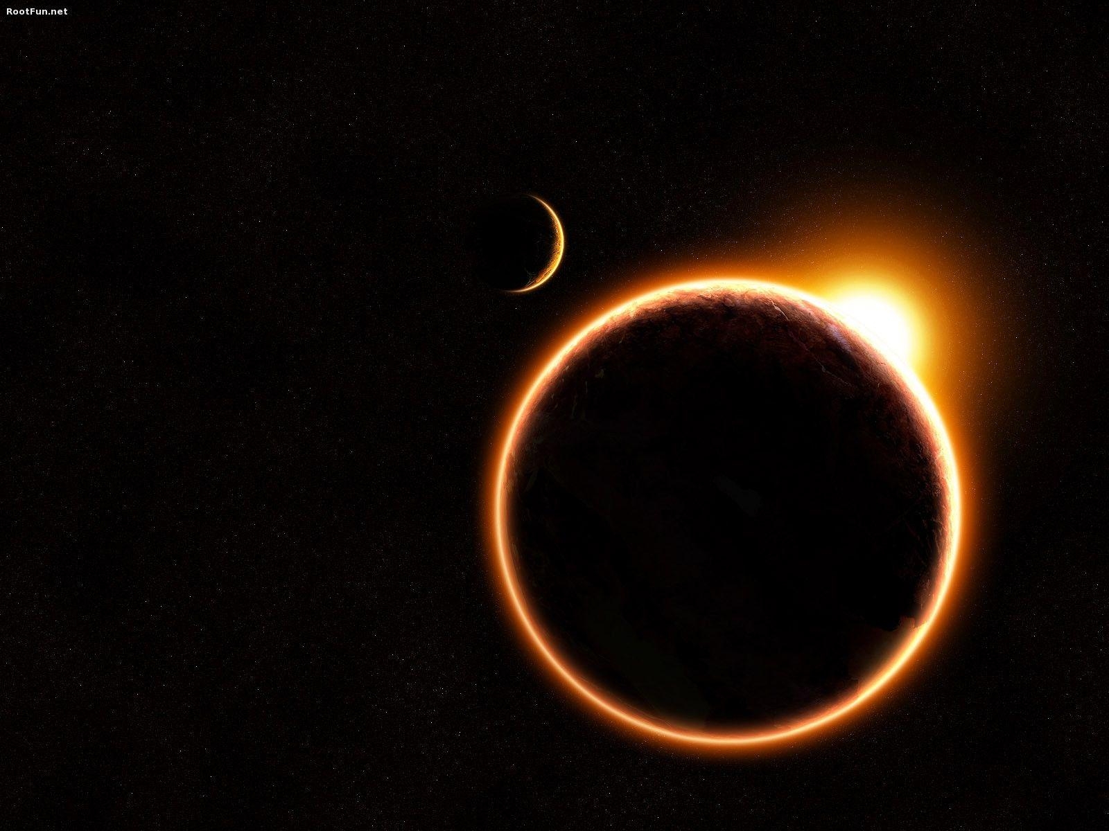 1600x1200 solar eclipse Wallpaper, Desktop