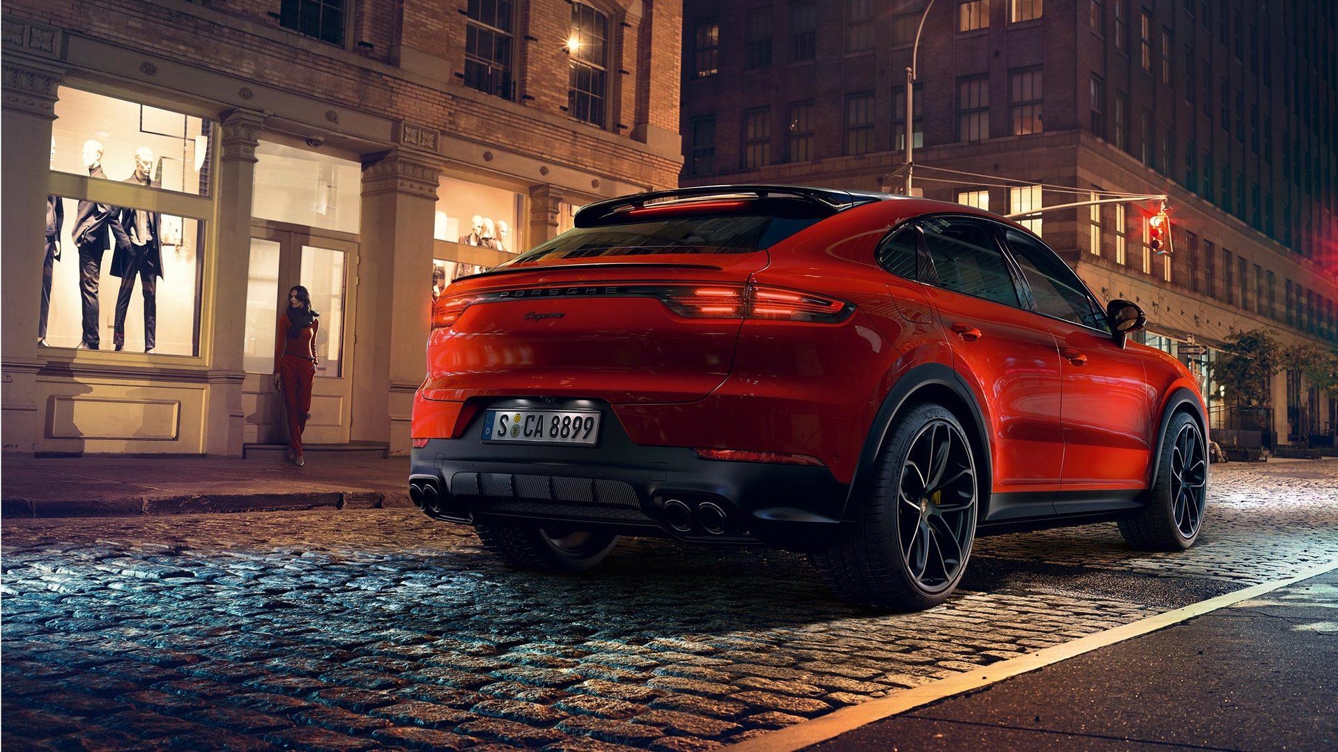 1920x1080 Wallpaper Of The Day: 2020 Porsche Cayenne Coupe, Desktop