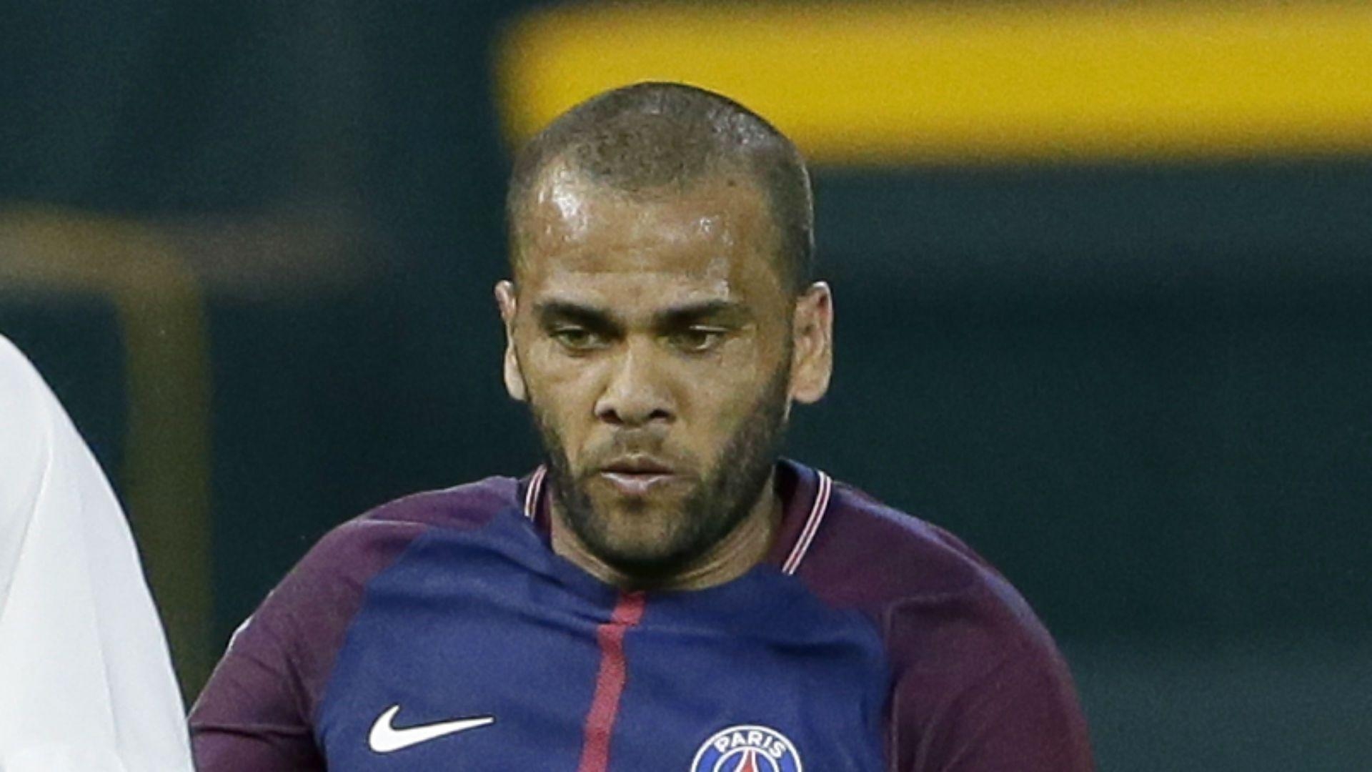 1920x1080 Dani Alves revels in 'dream' PSG start, Desktop