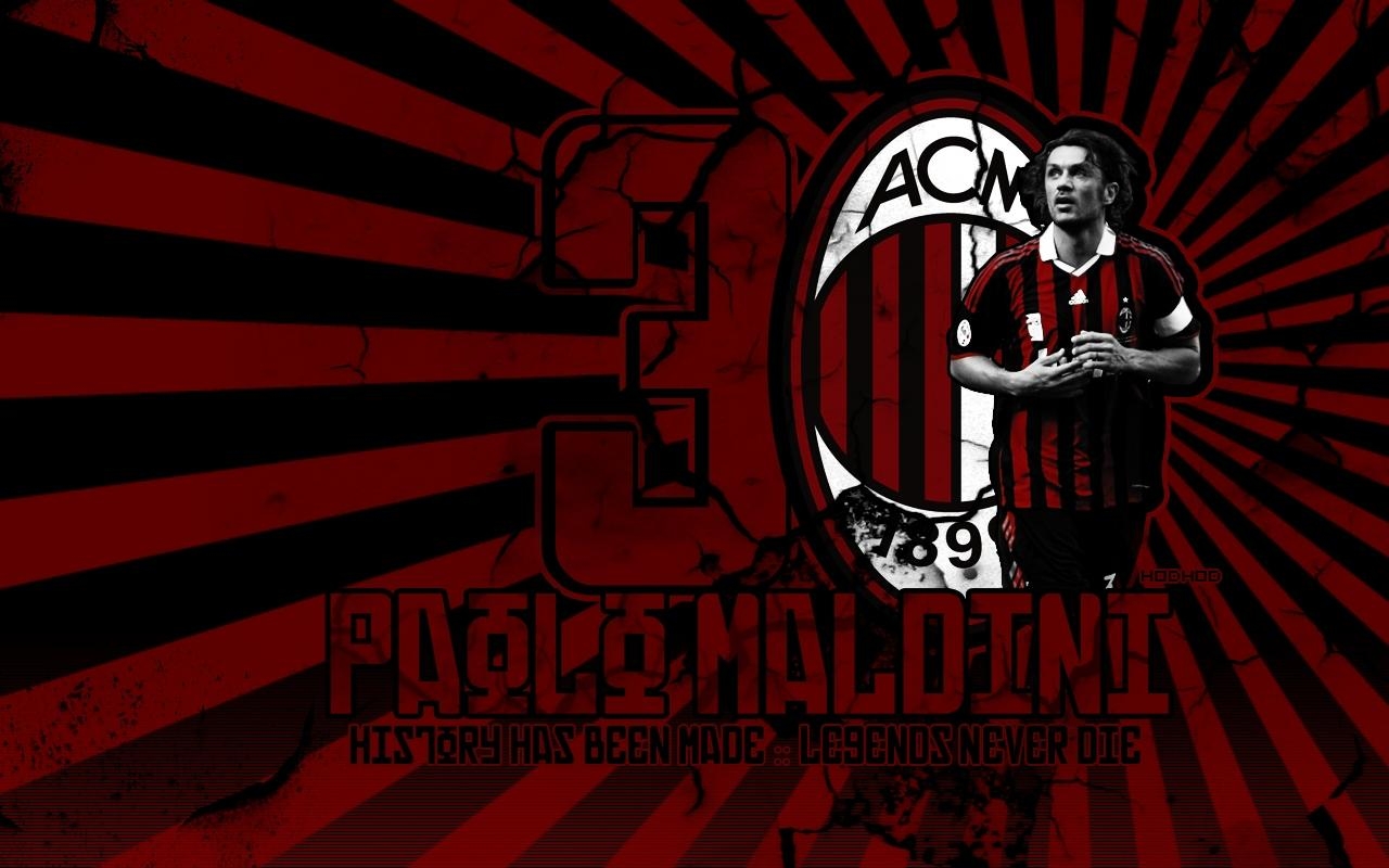 1280x800 Unique Maldini Ac Milan Wallpaper. Great Foofball Club, Desktop