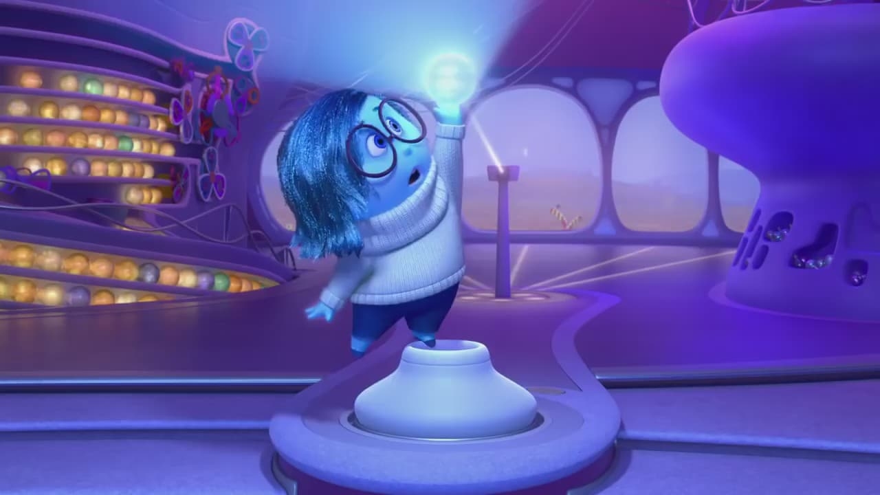 1280x720 Inside Out Sadness wallpaper HD Download, Desktop