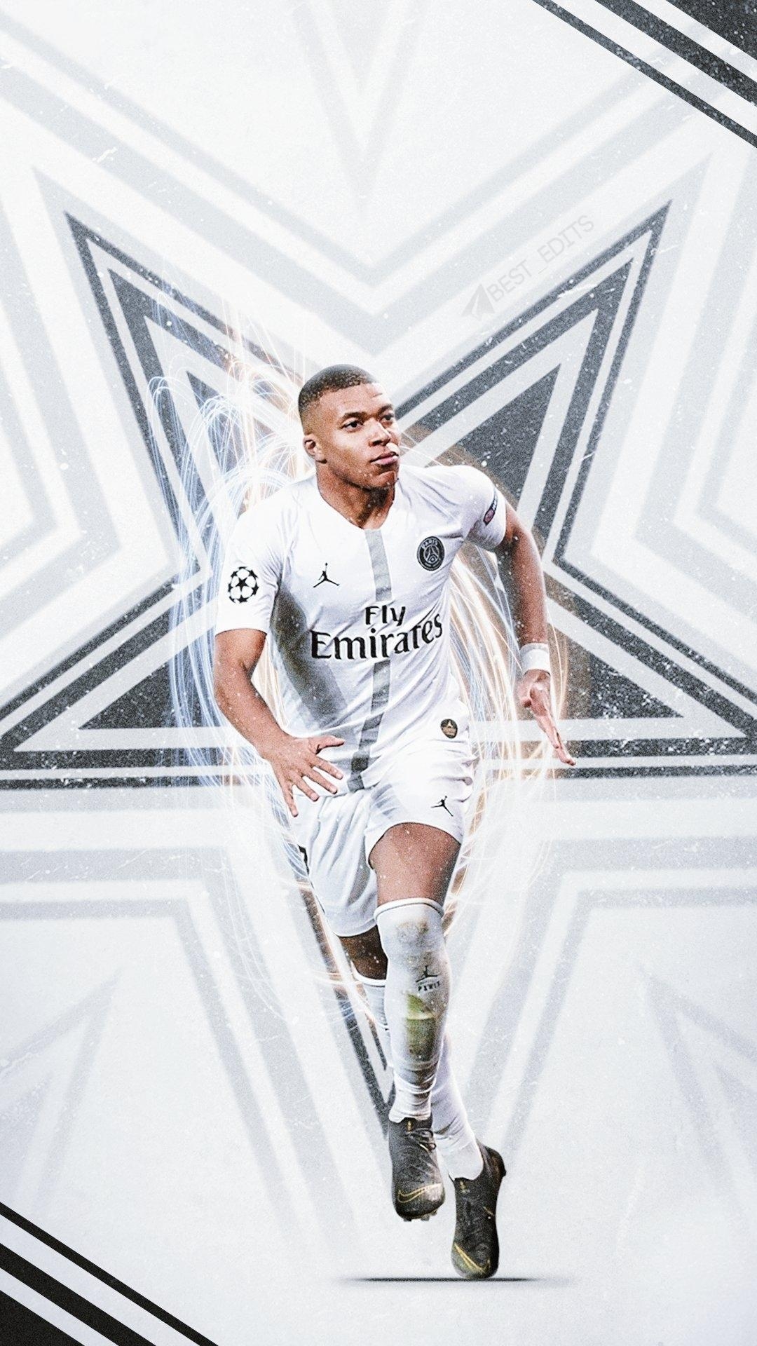 1080x1920 Sports Kylian Mbappé () Wallpaper, Phone