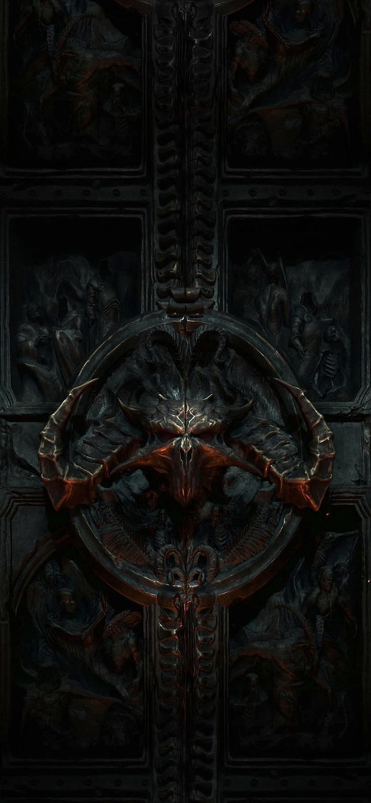 740x1600 Diablo IV Wallpaper. Dark phone wallpaper, Dark artwork, Fallout wallpaper, Phone