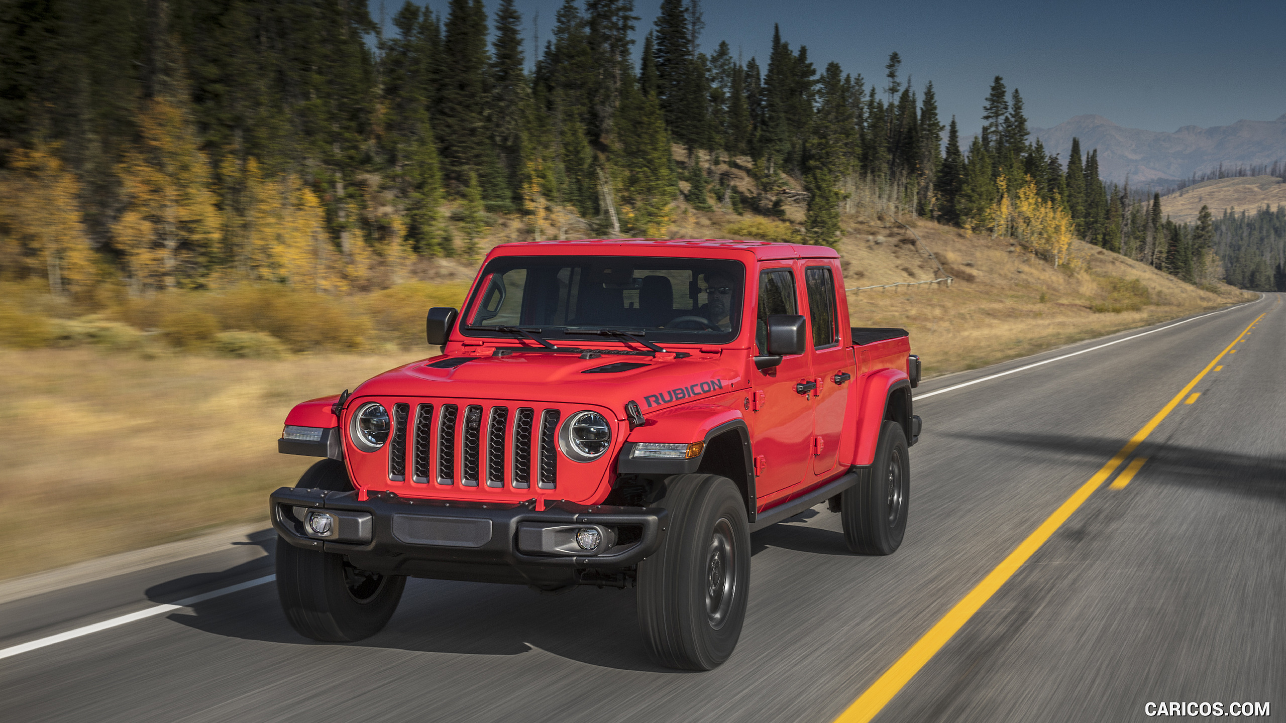 2560x1440 Jeep Gladiator Rubicon. HD Wallpaper, Desktop