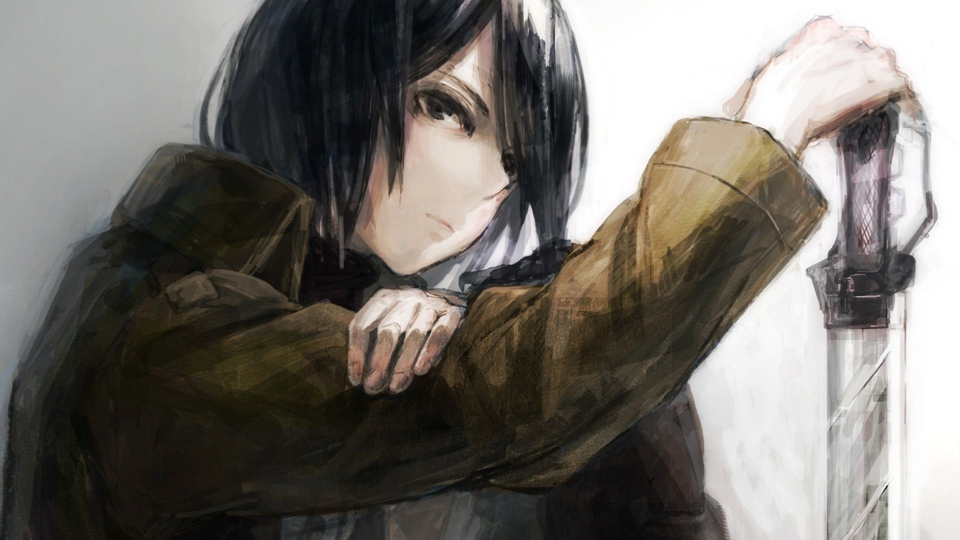 1920x1080 anime, Anime, Girls, Shingeki, No, Kyojin, Mikasa, Ackerman Wallpaper HD / Desktop and Mobile Background, Desktop