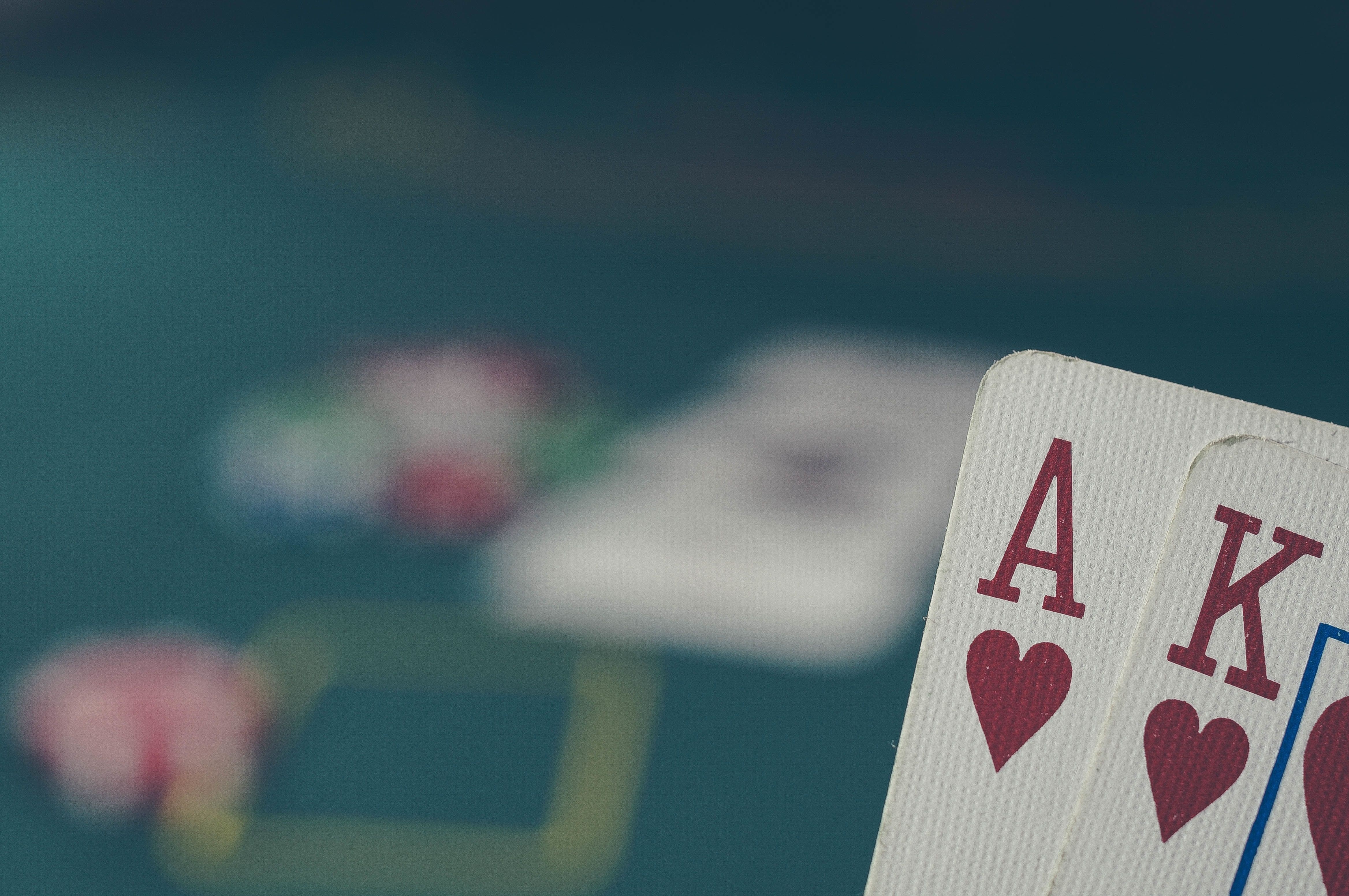 4680x3110 ace and king of hearts playing cards free image, Desktop