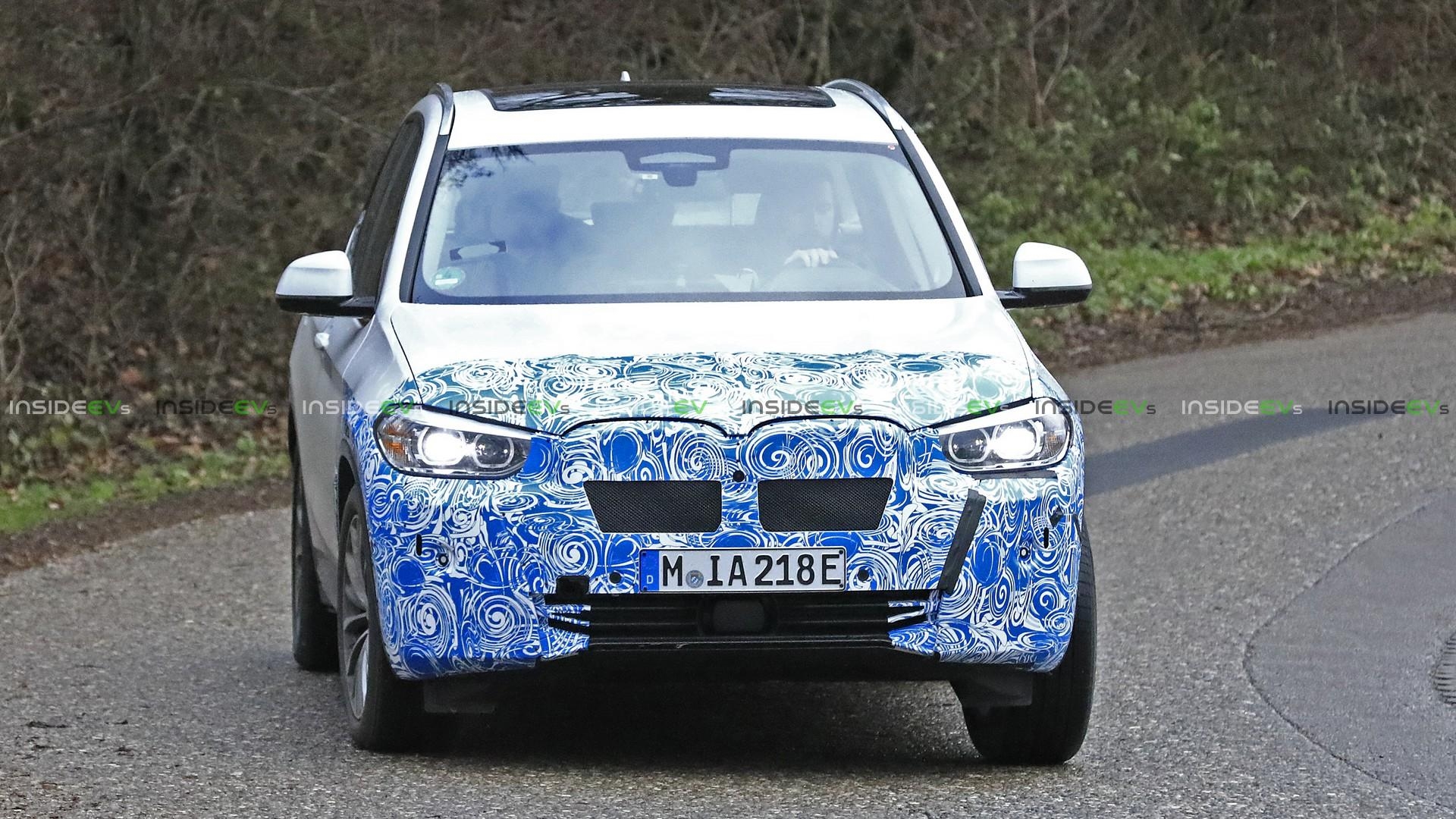 1920x1080 More BMW iX3 Spy Shots Pop Up One Year Before Launch, Desktop