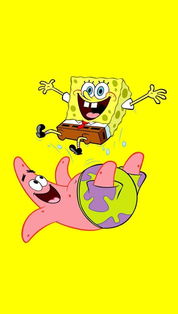 730x1280 SpongeBob Patrick Wallpaper, Phone