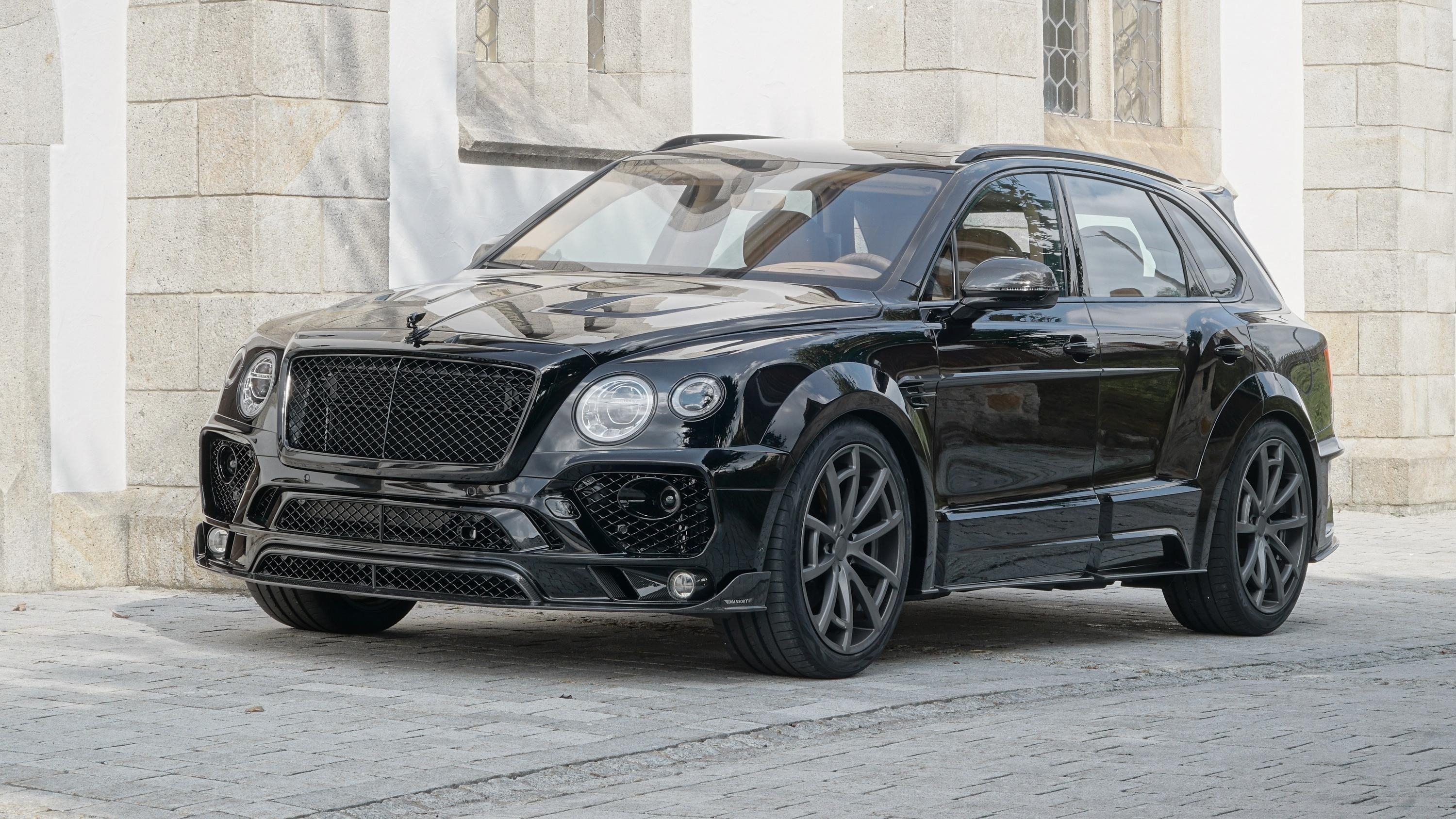 3000x1690 Bentley Bentayga By Mansory Picture, Photo, Wallpaper. Top, Desktop