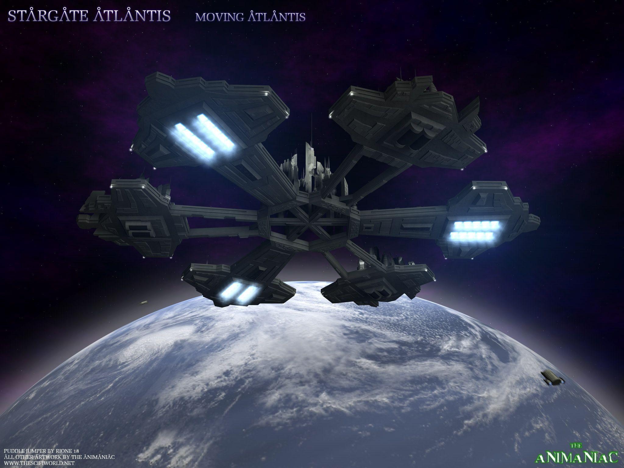 2050x1540 sga: Atlantis Wallpaper, Desktop