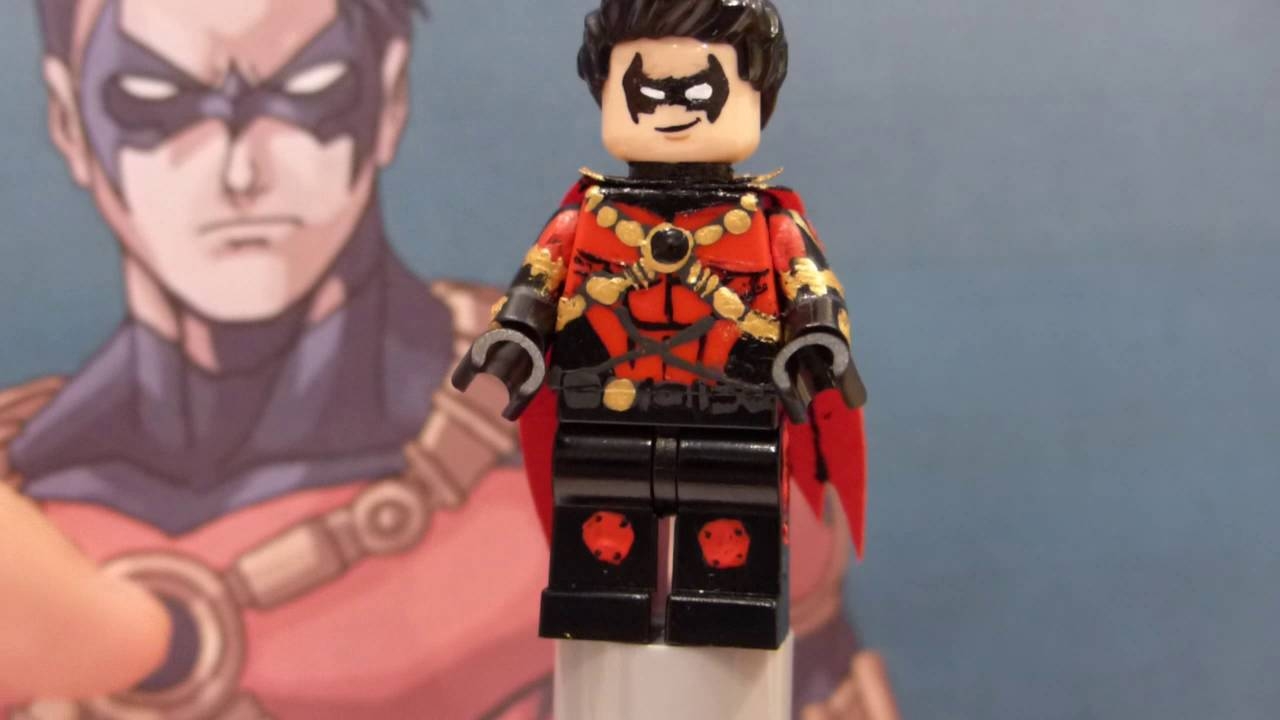 1280x720 Robin Tim Drake New 52 2317, Desktop