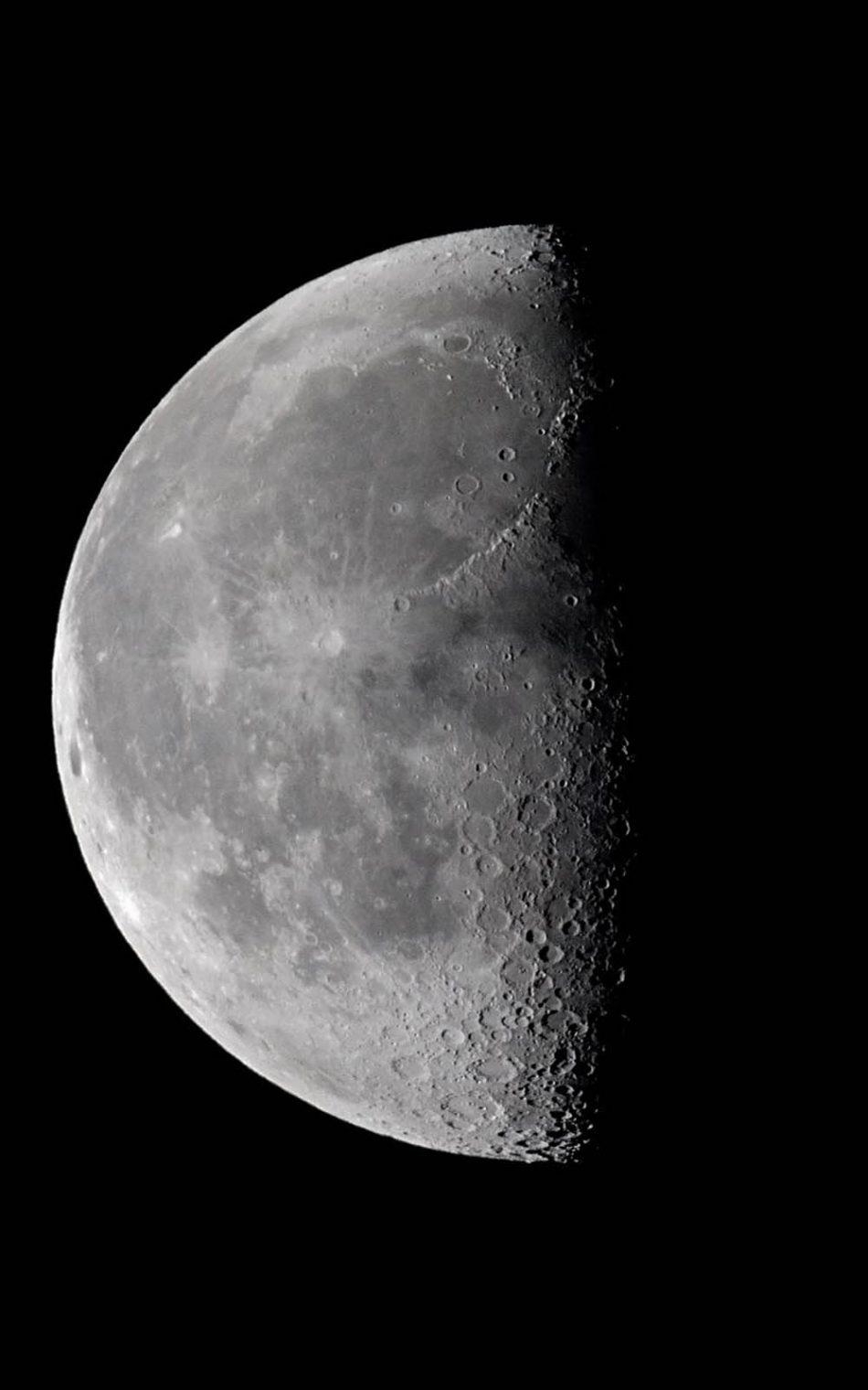 950x1520 Half Moon HD Mobile Wallpaper Phone Wallpaper 4k, HD, Phone