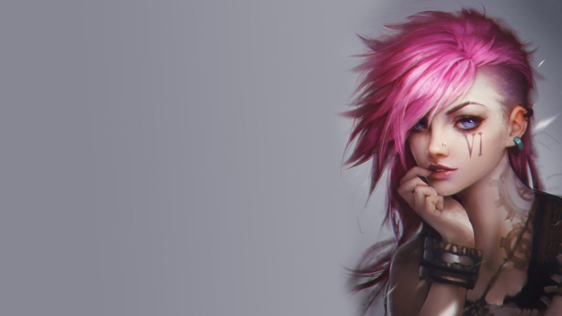 1920x1080 VI (League Of Legends) HD Wallpaper, Desktop