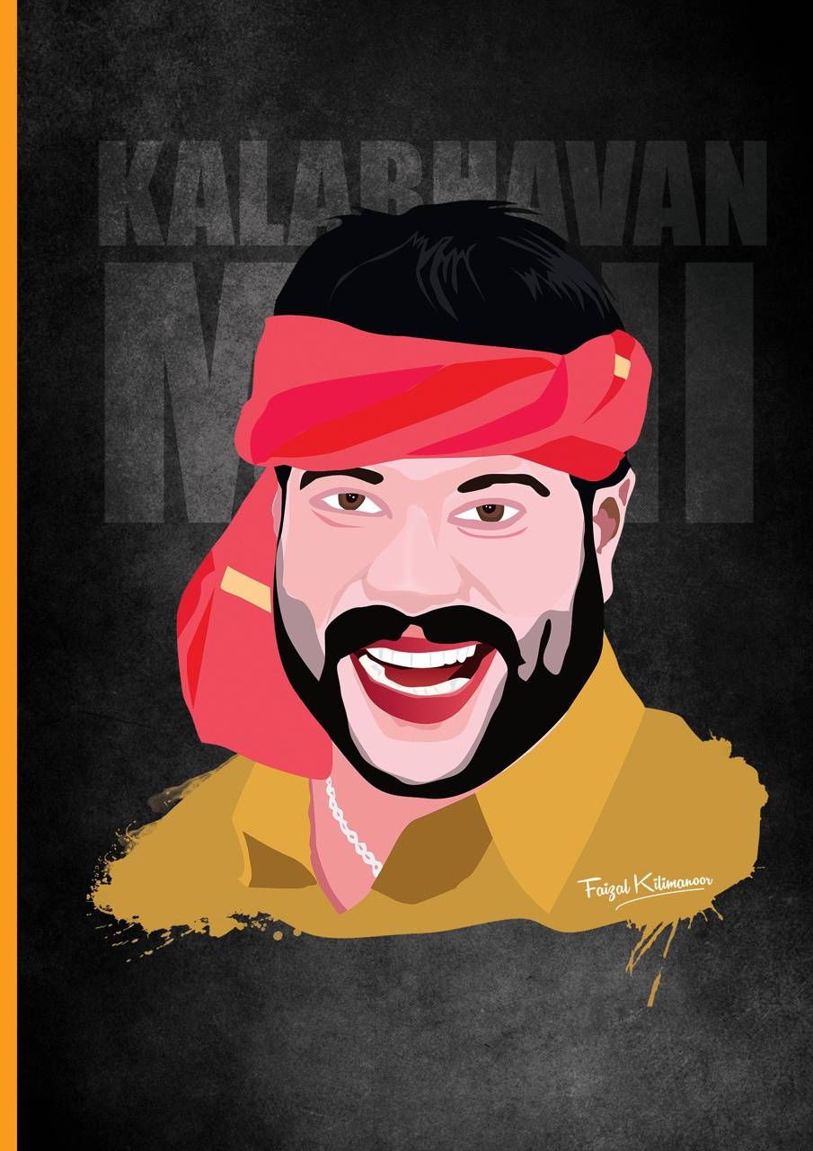 910x1280 Kalabhavan Mani wallpaper, Phone