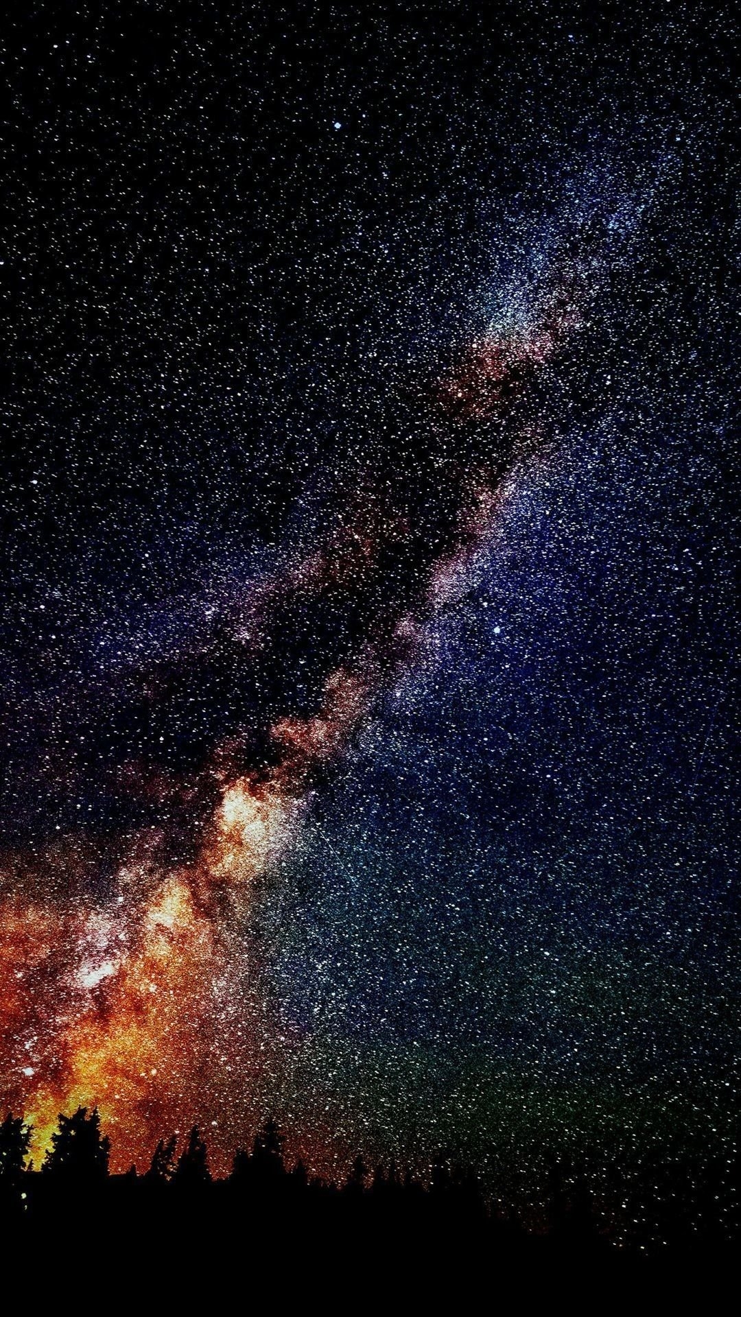 1080x1920 Night Sky iPhone Wallpaper Free Night Sky iPhone, Phone