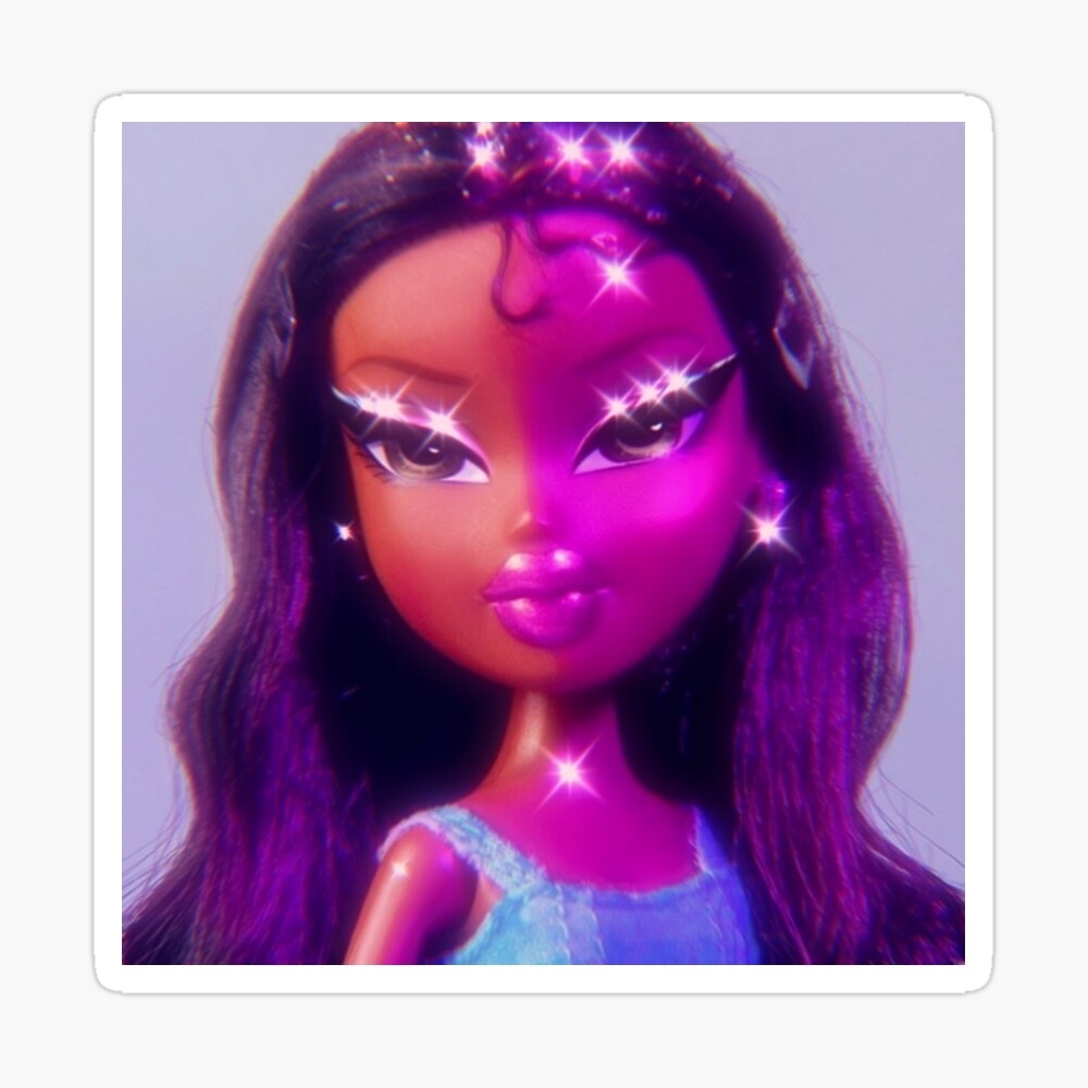 1000x1000 aesthetic bratz 90s y2k aesthetic Poster, Phone