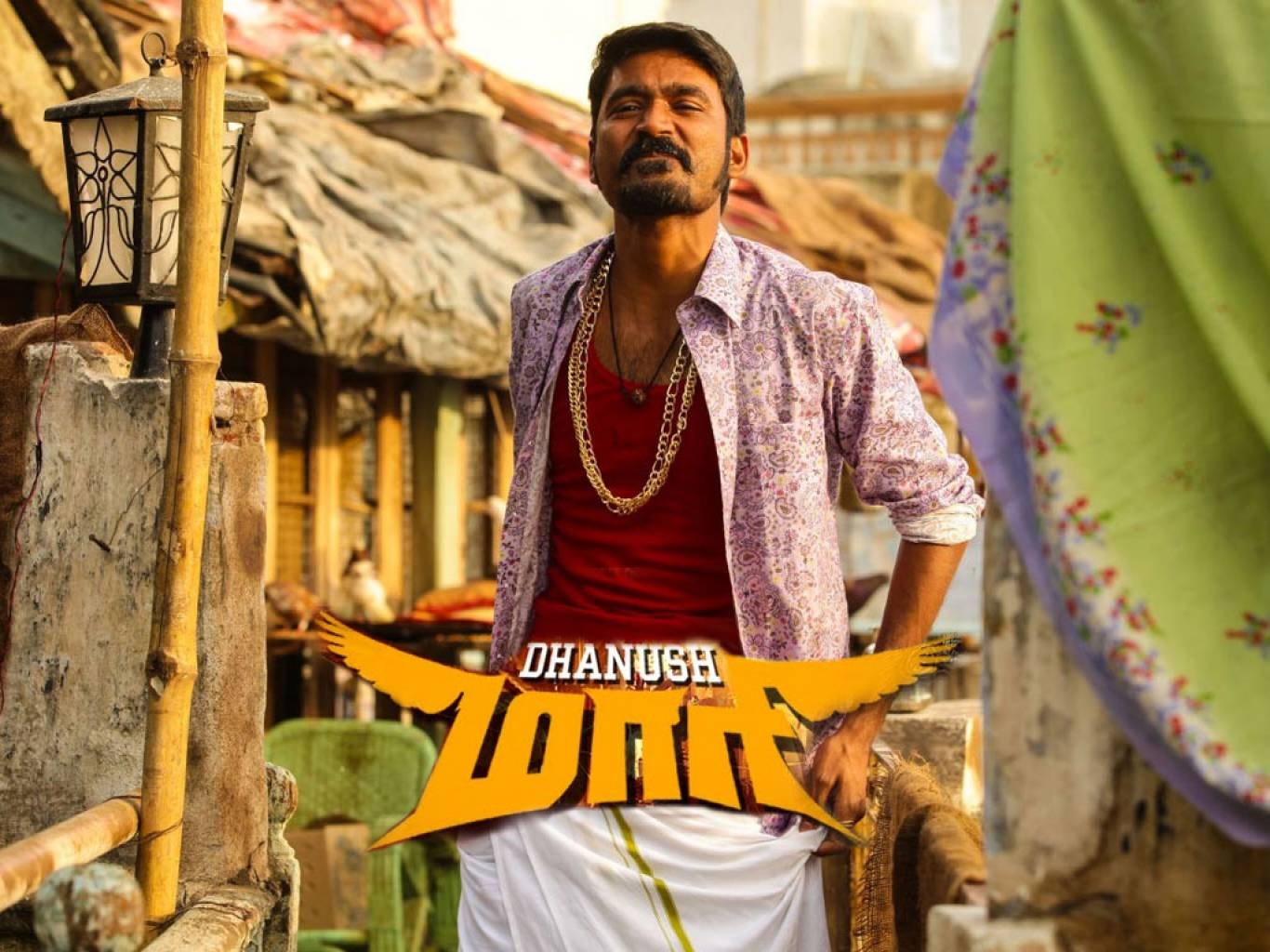 1370x1030 Maari Movie HD Wallpaper. Maari HD Movie Wallpaper Free Download (1080p to 2K), Desktop