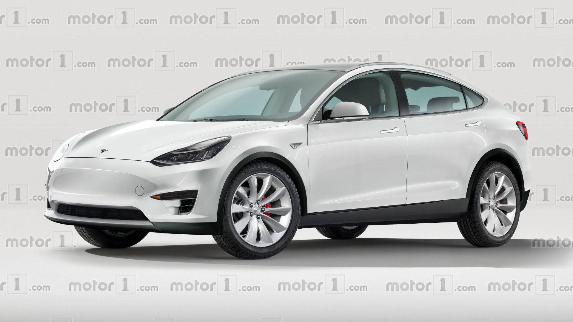 1920x1080 Tesla Model Y Rendering Previews Future EV Bestseller, Desktop