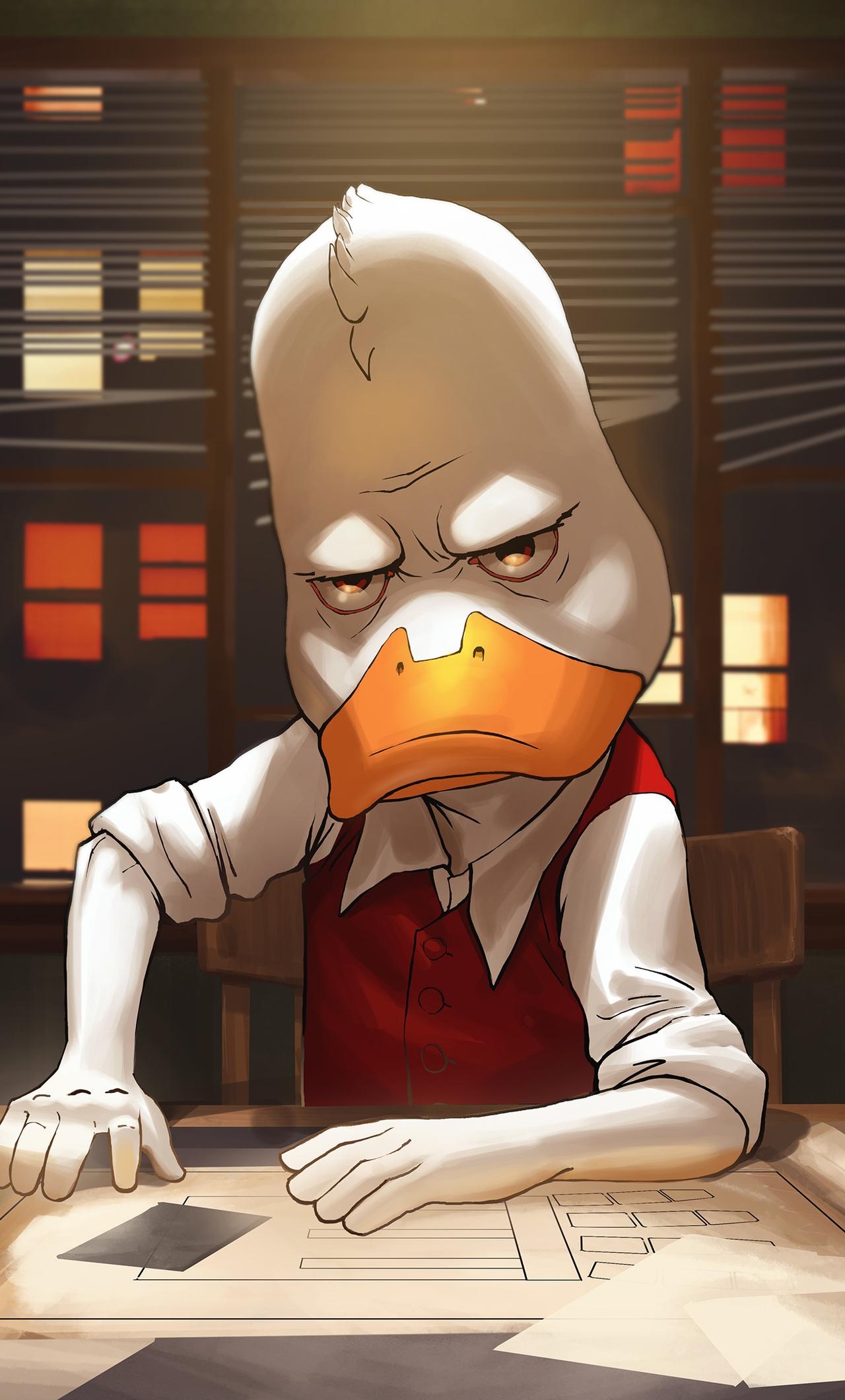 1280x2120 Howard The Duck Contest Of Champions iPhone HD 4k, Phone