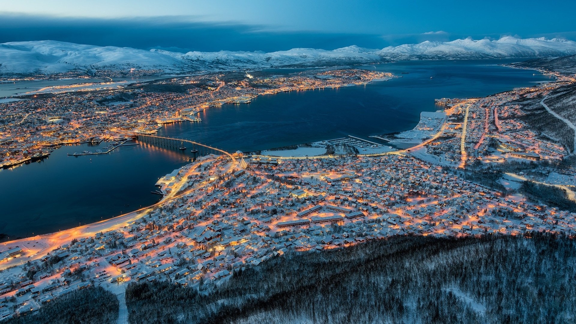 1920x1080 Tromso (Norway) HD Wallpaper. Wallpaper Studio 10, Desktop