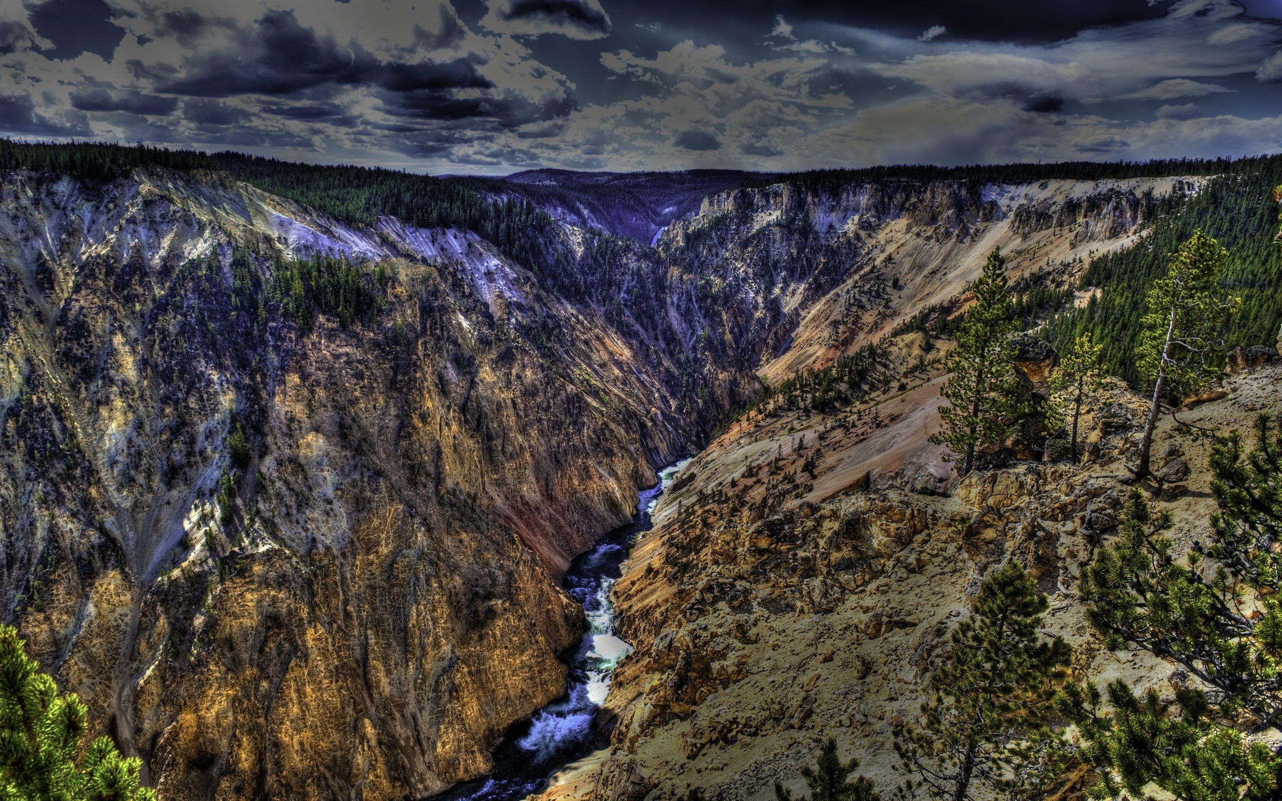 2560x1600 Yellowstone National Park HD Wallpaper, Desktop