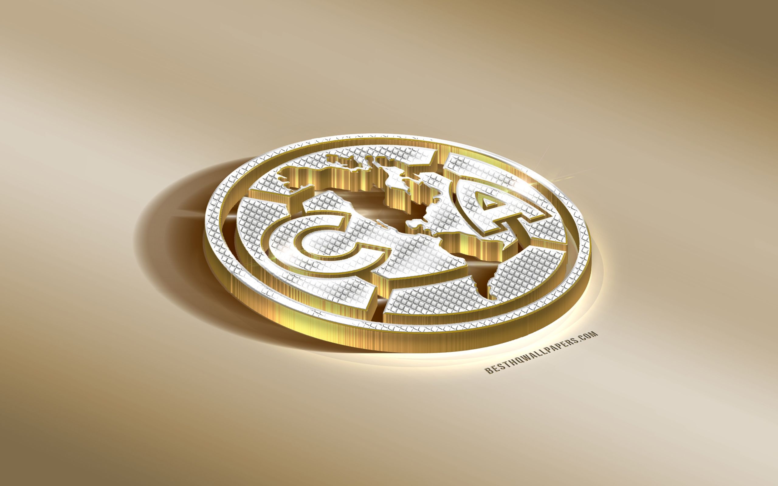 2560x1600 Club America, Mexican Football Club, Golden Silver Sport, Desktop