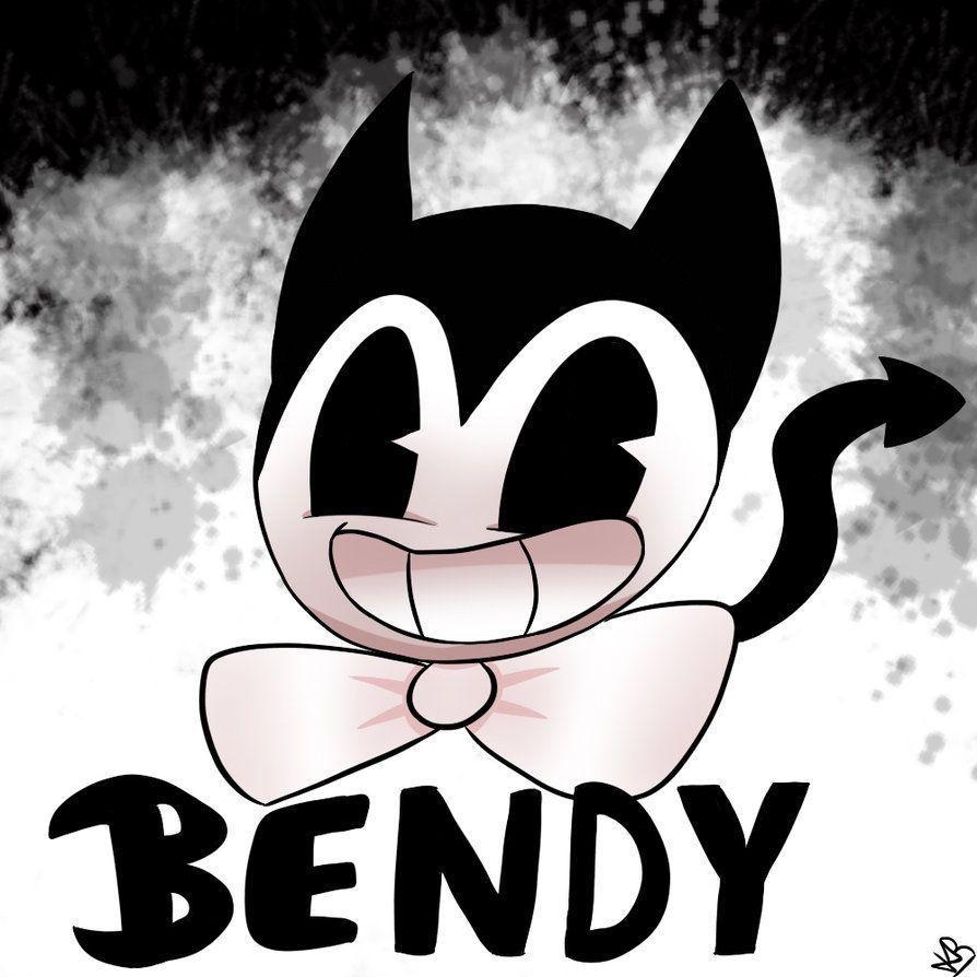 900x900 Bendy and the ink machine, Phone