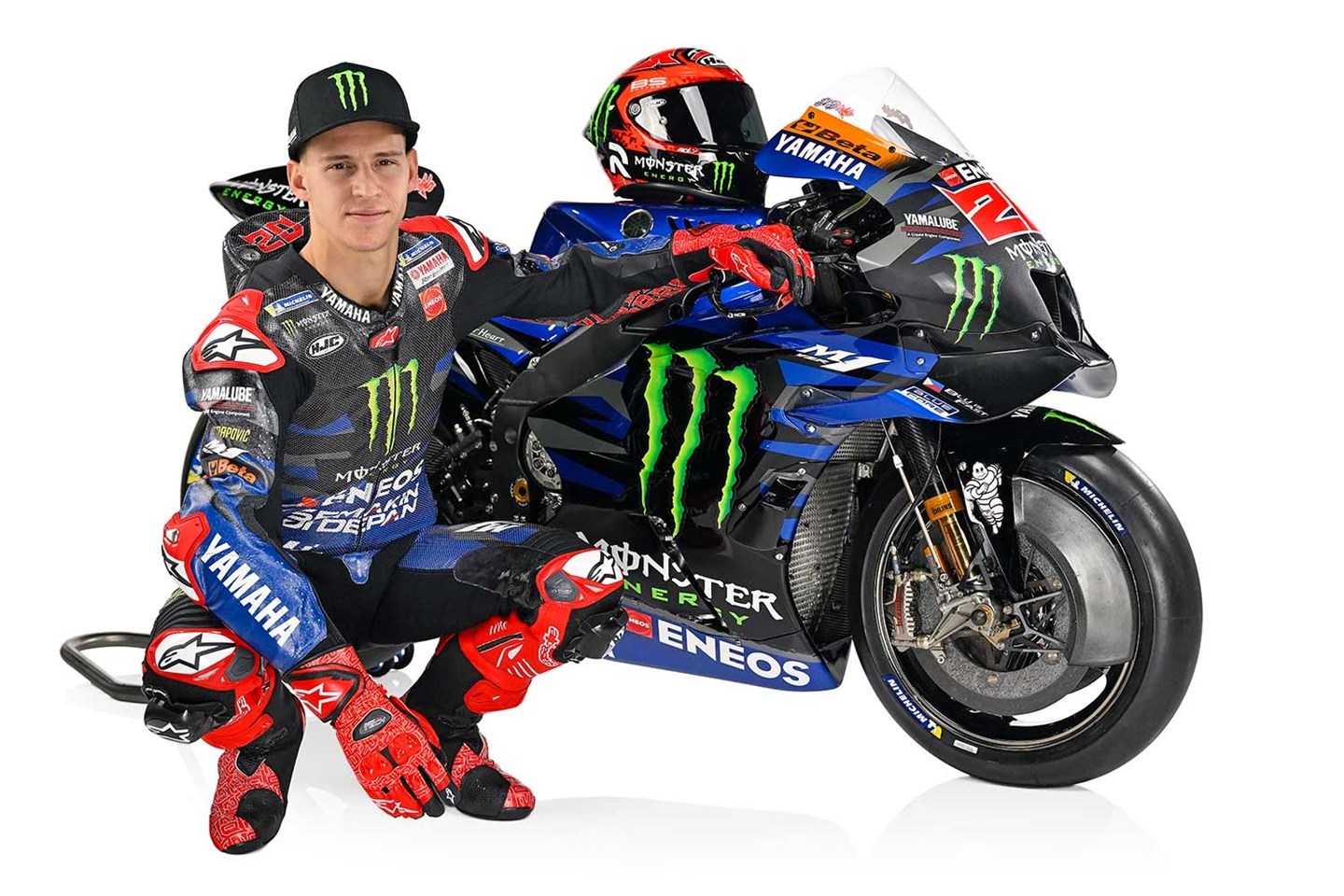 1440x960 MotoGP Yamaha Presentation: Q&A with Fabio Quartararo, Desktop