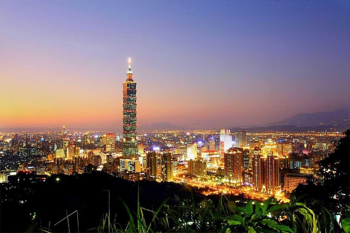 1200x800 Taipei 101 At Night, Desktop