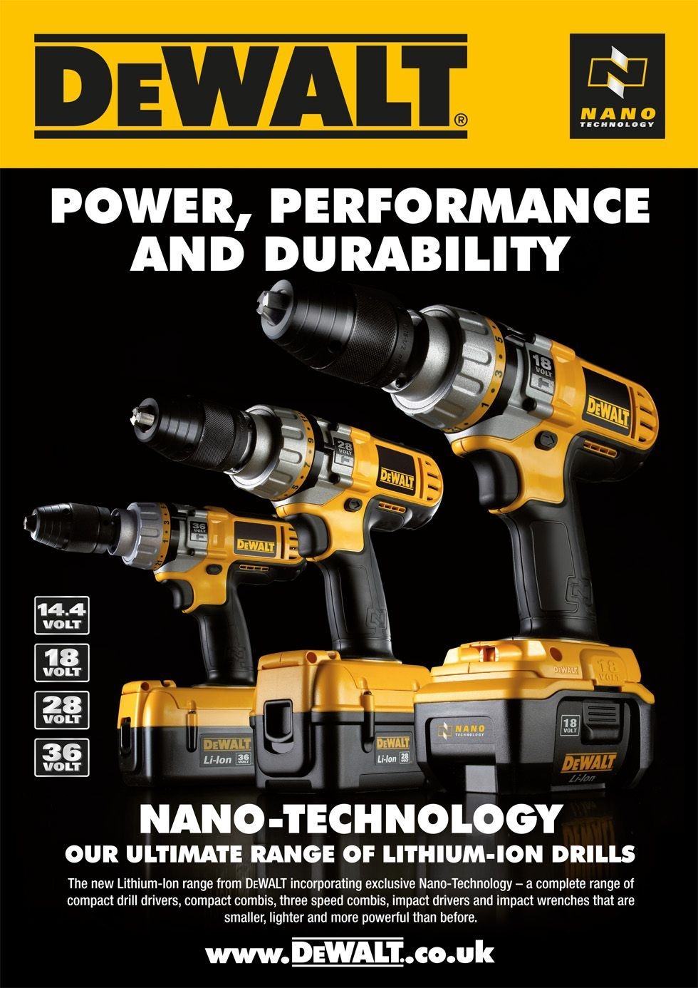 980x1390 NANO_A4_ad_ (980×1386). Advertising, Dewalt, Ads creative, Phone