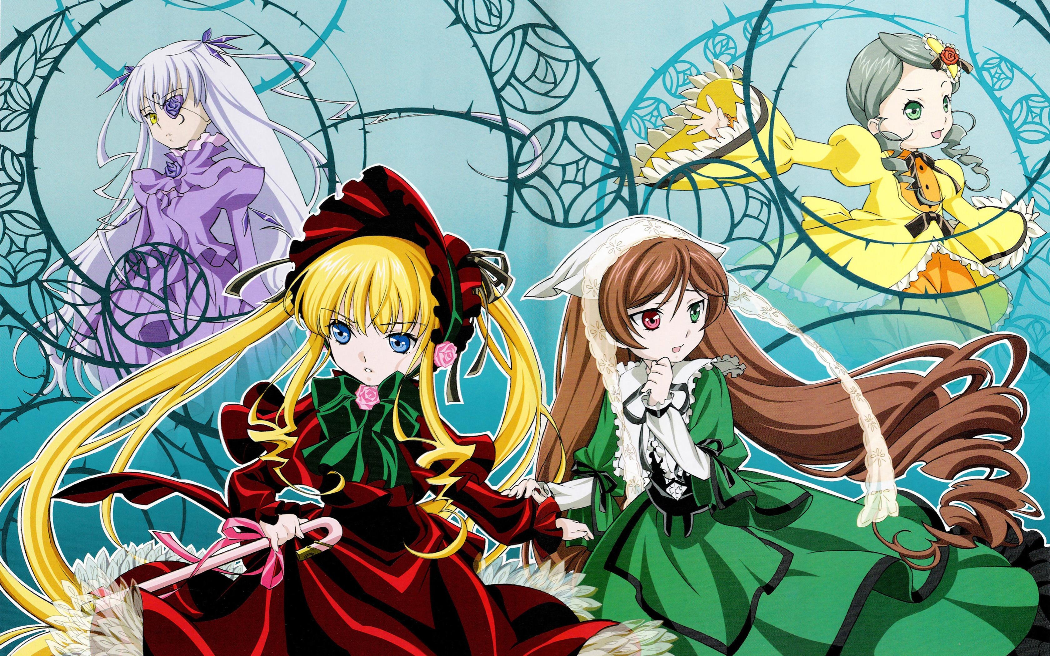 3360x2100 Rozen Maiden Wallpaperx2100, Desktop