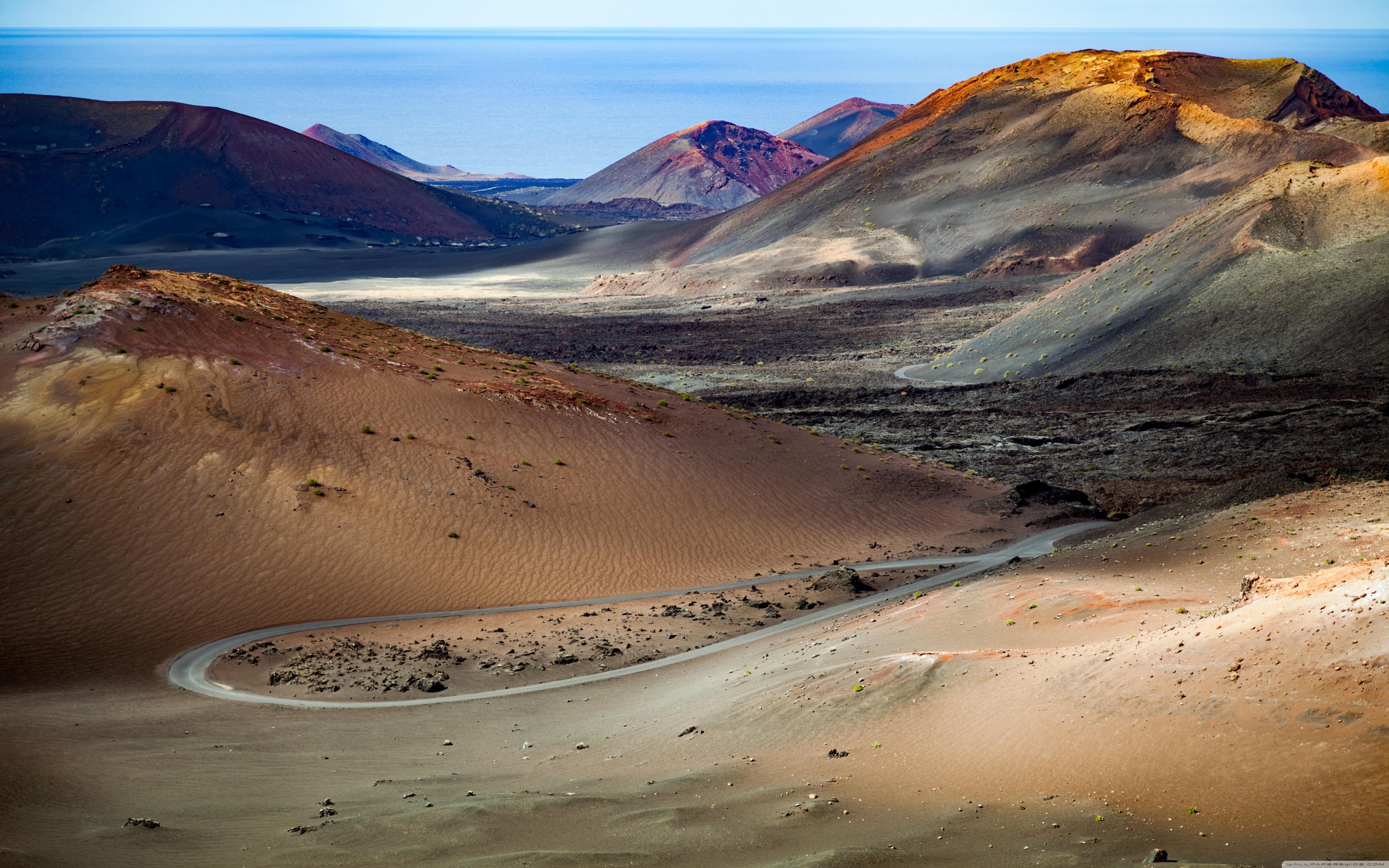 5120x3200 Download Timanfaya National Park, Canary Islands HD Wallpaper, Desktop