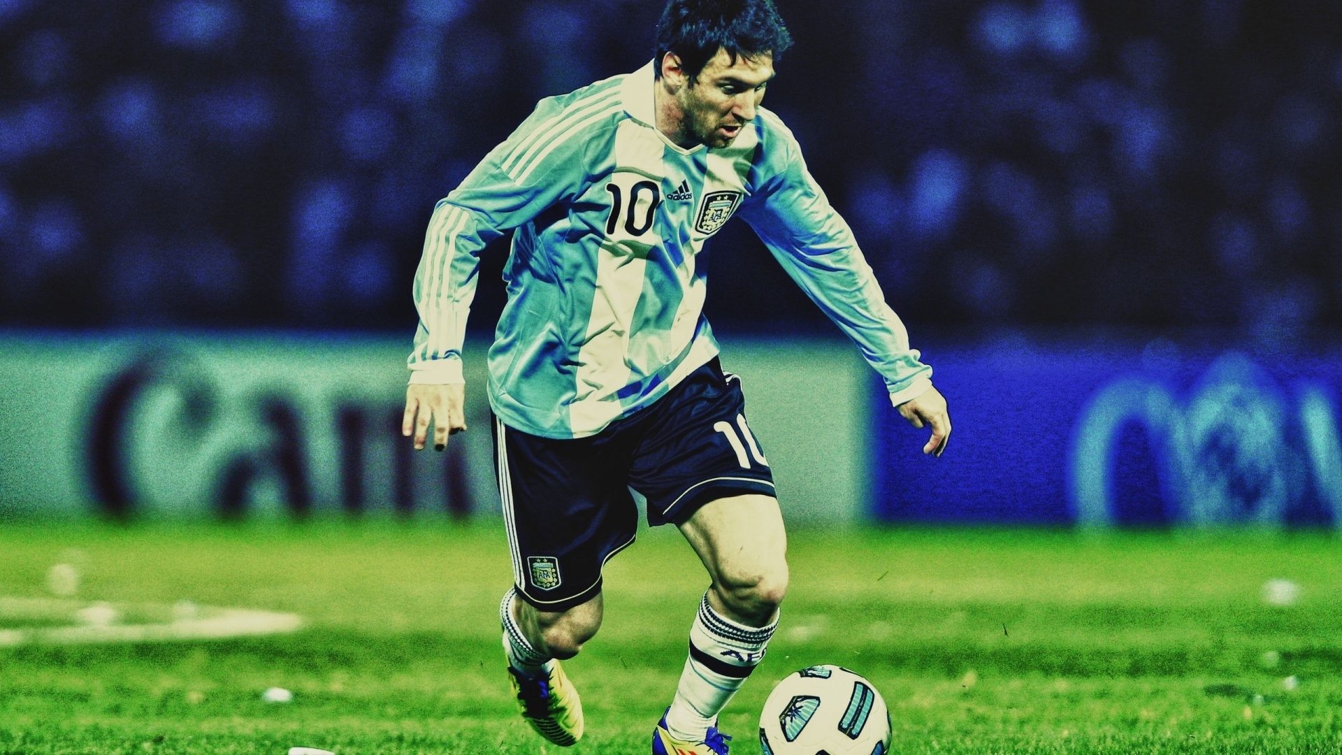 1920x1080 Lionel Messi Argentina, Desktop