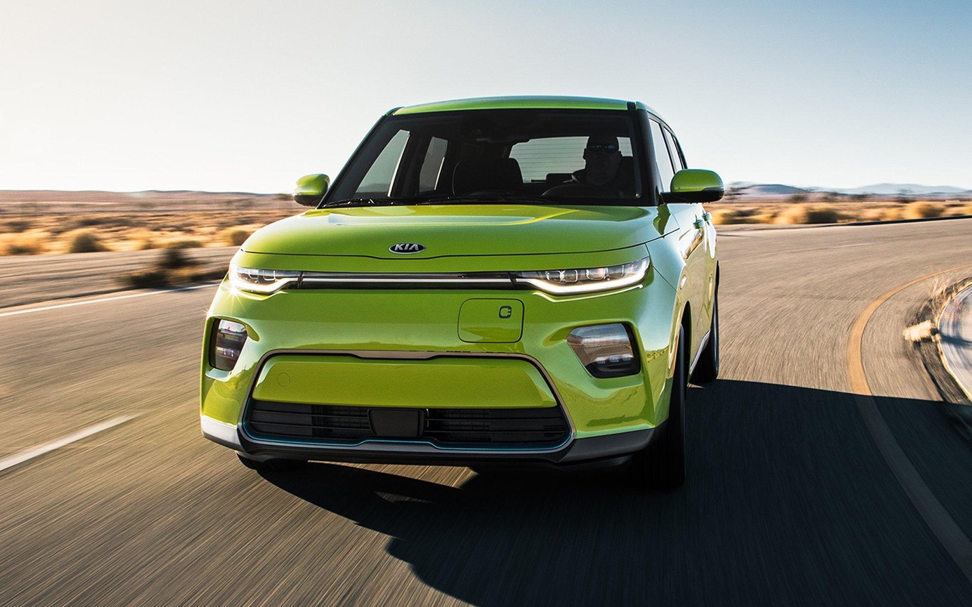 1920x1200 Kia's Funky 2020 Soul EV Achieves 243 Mile Range, Desktop