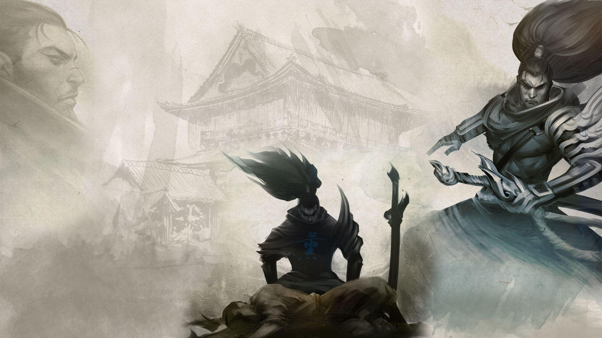 1920x1080 Yasuo Wallpaper 1920 x 1080, Desktop