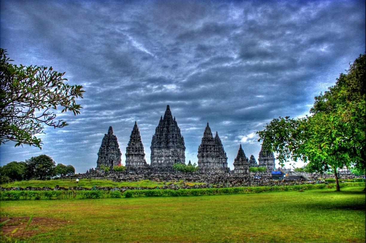 1230x820 Prambanan Temple Travel Wallpaper, Desktop