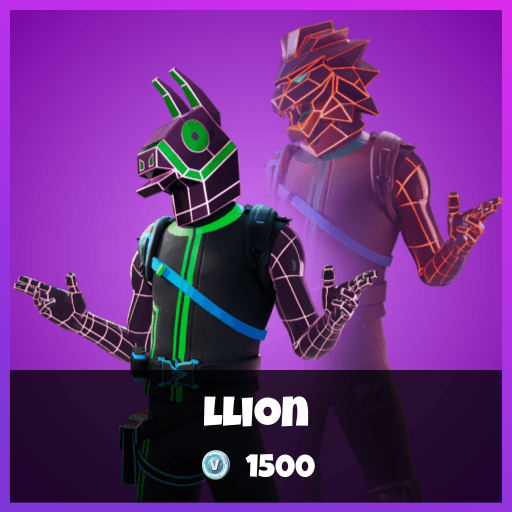 520x520 Llion Fortnite wallpaper, Phone